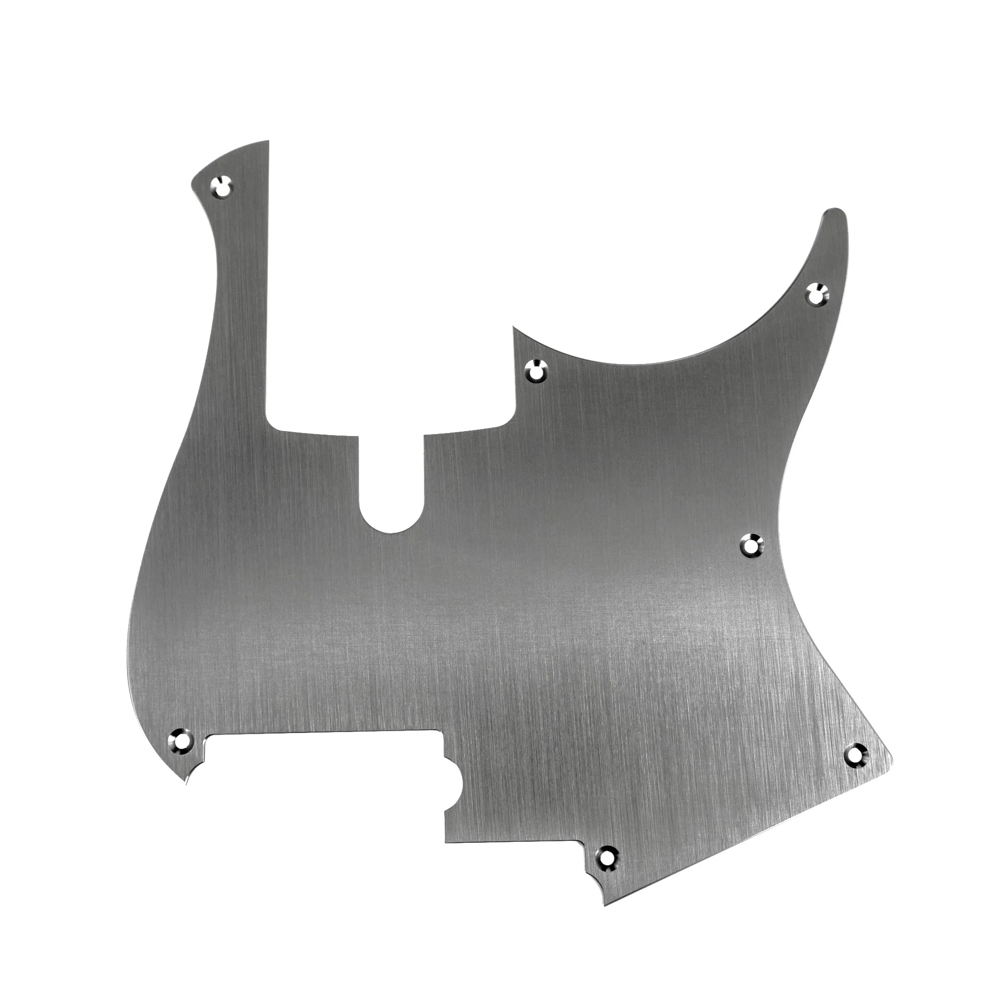 Pickguard for Yamaha BB Series Bass Guitars, Gray Chrome Anodized, Compatible with 4 String BB234/434/734A/P34 Models, 1 Unit