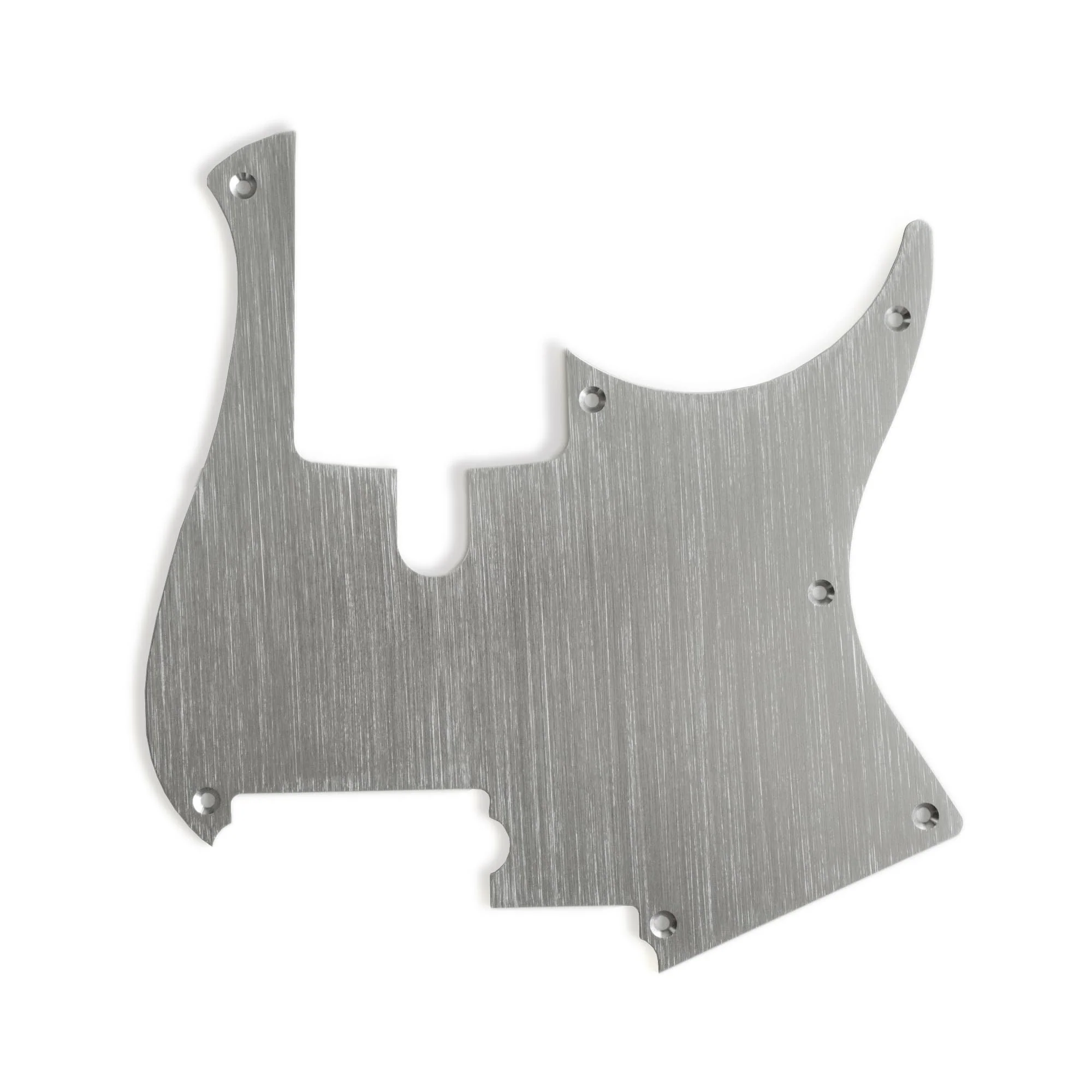Pickguard for Yamaha BB Series Bass Guitars, Silver Anodized, Compatible with 4 String BB234/434/734A/P34 Models, 1 Unit