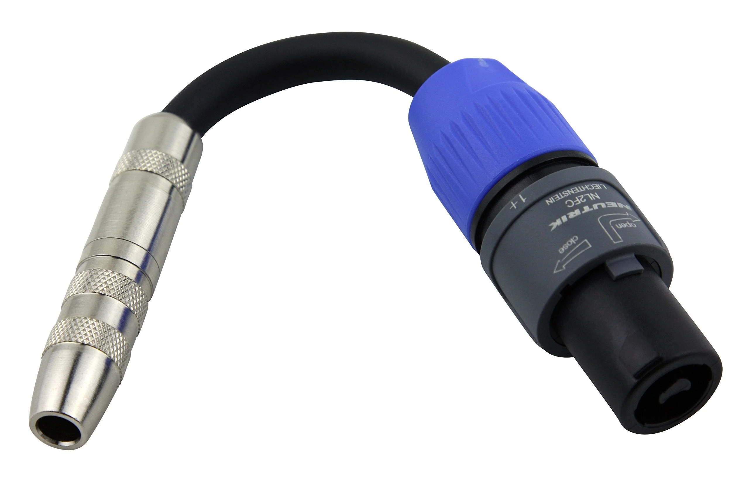 Pig Hog PA-SPK14 1/4" to speakON Adapter 1/4" F to Speakon Headphone Adapter