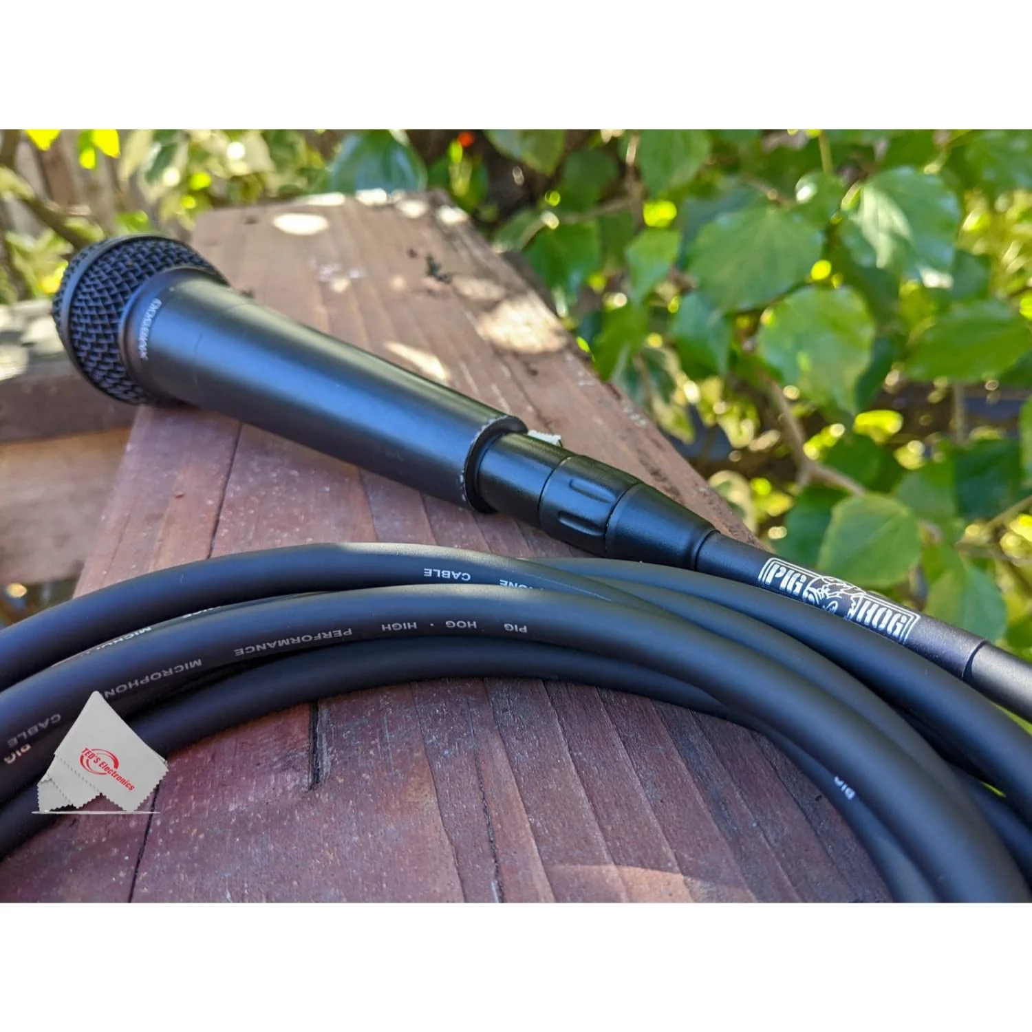 Pig Hog PHM6 8mm Mic Cable, 6ft XLR - 2 Pack - Image 3