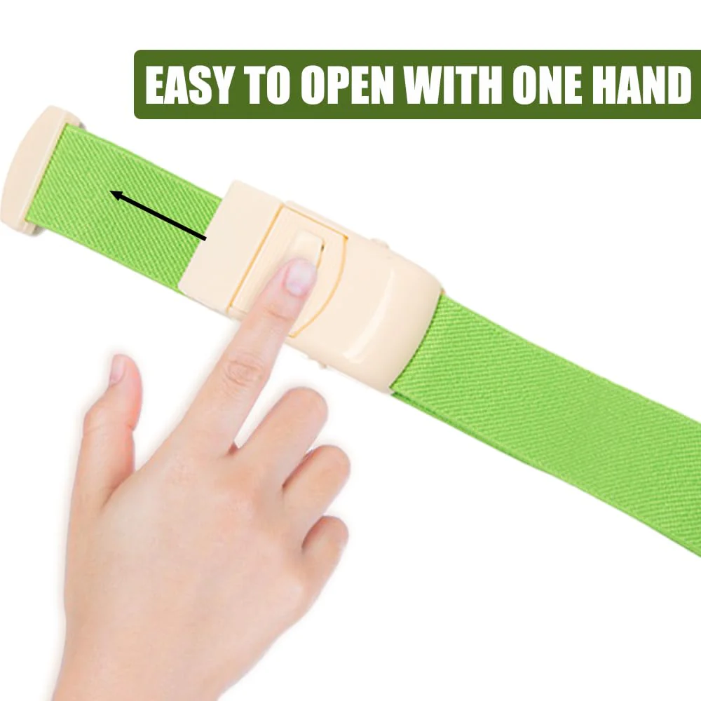 Pilikoll Pack of 10 Vein Congestion with Release Buckle Storage Tube Tourniquet Blood Removal Highly Flexible Tourniquet Vein Stain Blood Removal for Camping Hiking Fighting Mountaineering Outdoor - Image 3
