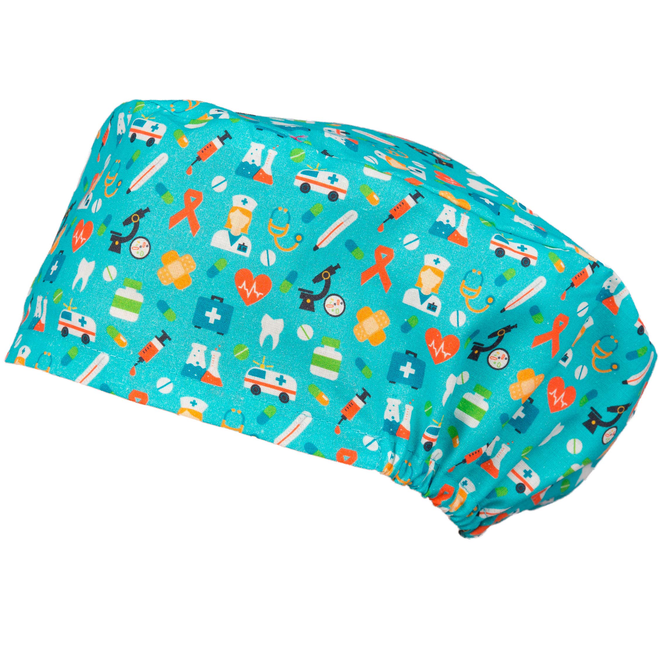 Pilucaps, Op Cap Long Hair Life Unisex Hat for Men and Women, 100% Cotton, multicoloured