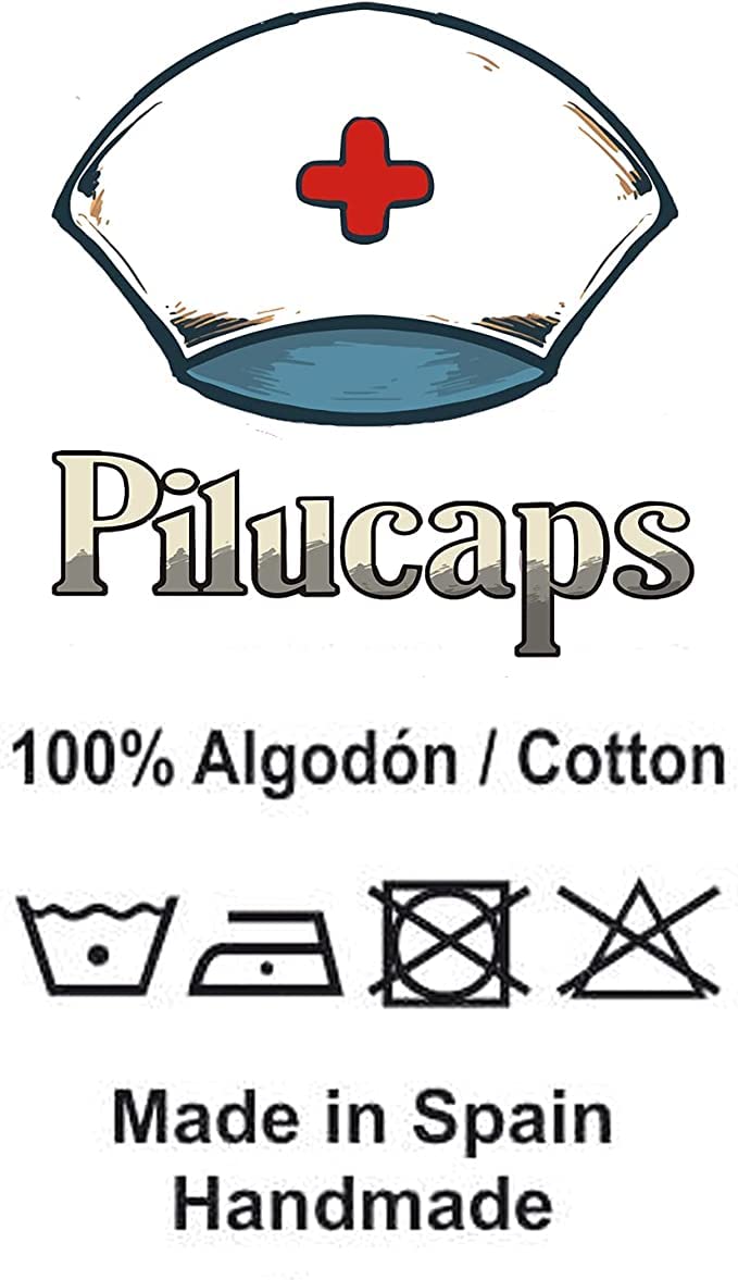 Pilucaps, Op Cap Long Hair Life Unisex Hat for Men and Women, 100% Cotton, multicoloured - Image 6