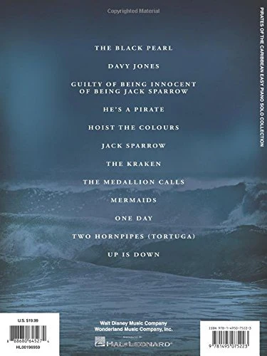 Pirates of the Caribbean: Easy Piano Solo Collection - Image 2
