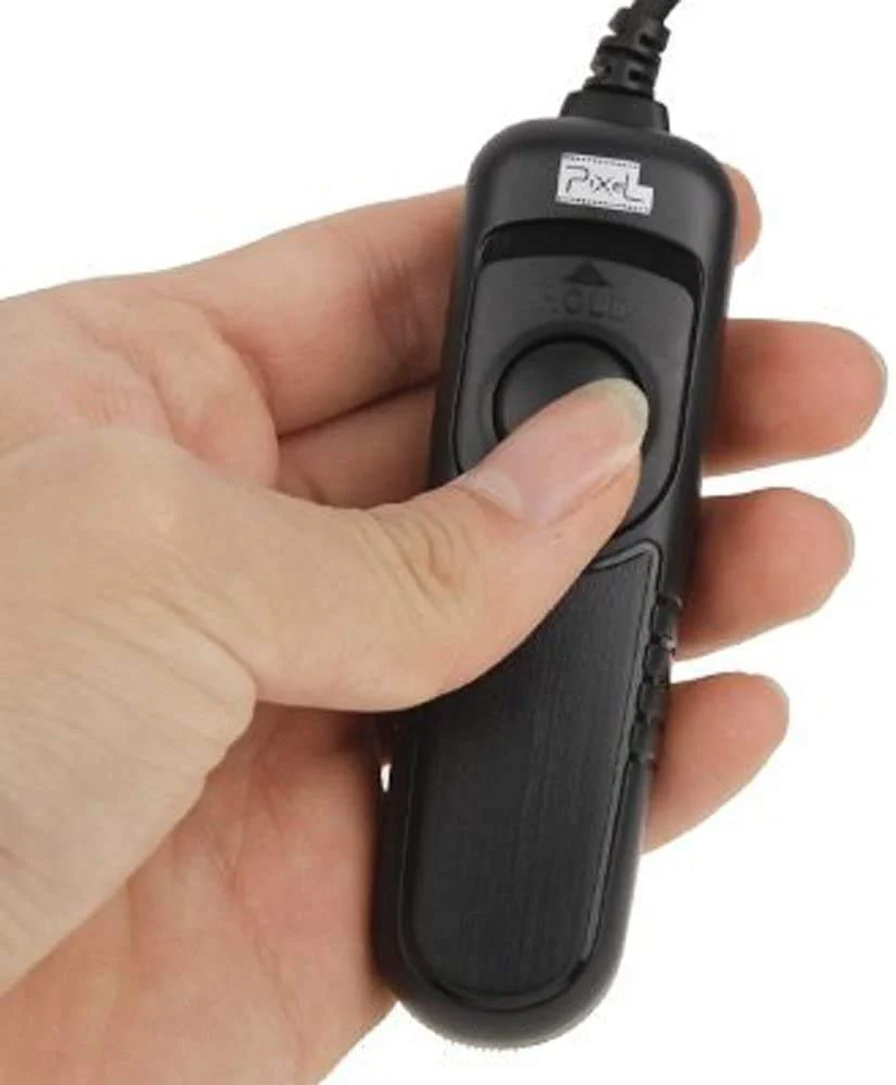 Pixel Remote Commander Shutter Release Cable DC0 Compatible with Nikon Z8 Z9 D3 D4 D5 D6 D800 D850 D810 D700 D500 D300 D200 F6 F100 F5 F90X F90 N90s D1X D2H D3X Compatible with Nikon MC-30A - Image 2