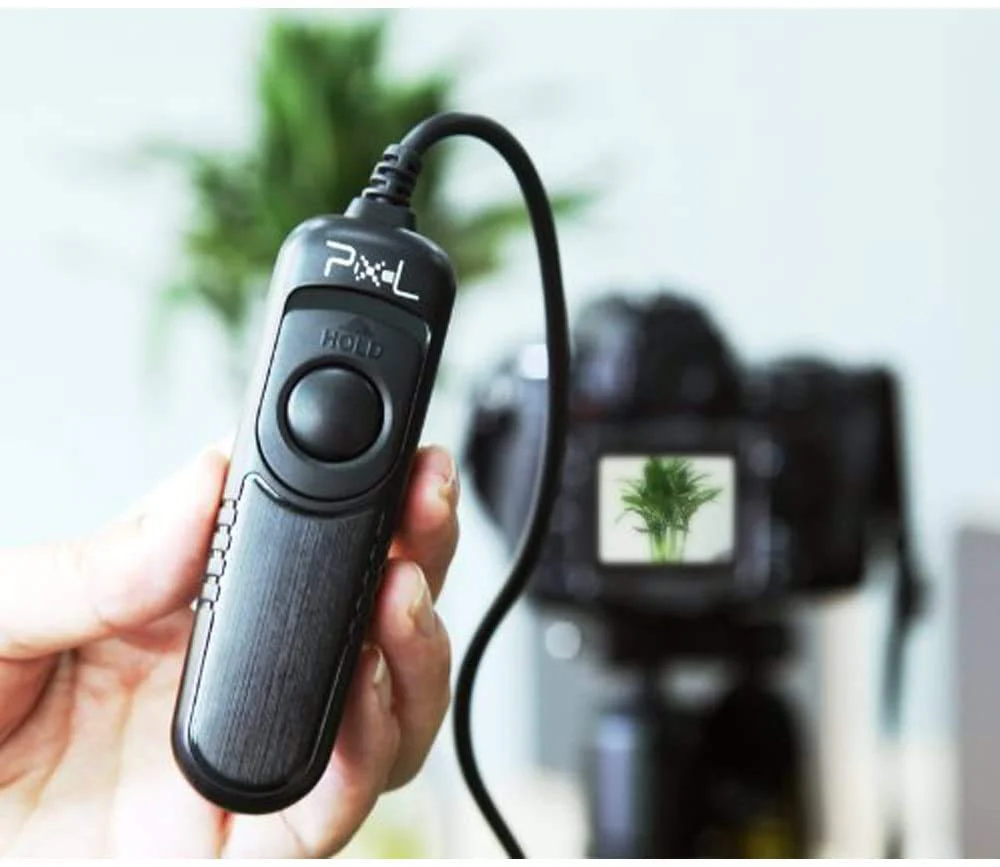 Pixel Remote Commander Shutter Release Cable DC2 Compatible with Nikon Z5 Z6 Z6-II Z7 Z7-II D3200 D3300 D5000 D5100 D5200 D5300 D5600 D5500 D90 D7100 D7200 D7500 D750 D780 P7700 P7800 MC-DC2 - Image 5