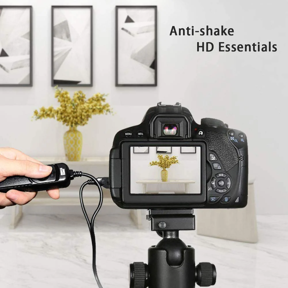 Pixel Remote Commander Shutter Release Cable DC2 Compatible with Nikon Z5 Z6 Z6-II Z7 Z7-II D3200 D3300 D5000 D5100 D5200 D5300 D5600 D5500 D90 D7100 D7200 D7500 D750 D780 P7700 P7800 MC-DC2 - Image 8