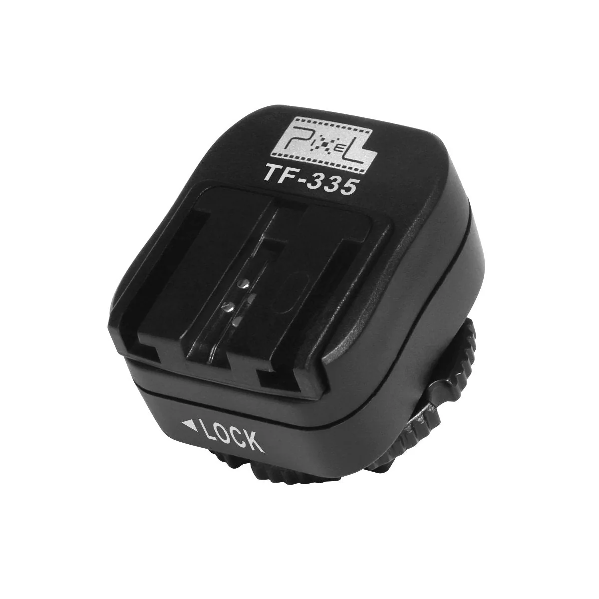 Pixel TF-335 Hot Shoe Mount TTL Hot Shoe Adapter for Sony Cameras A7 A7S A7SII A7R A7RII A7II NEX6 RX1 RX1R RX10 RX100II HX50 A6000 A6300 and Sony Flash Speedlite HVLF58AM HVLF56AM MINOLTA 5600HS