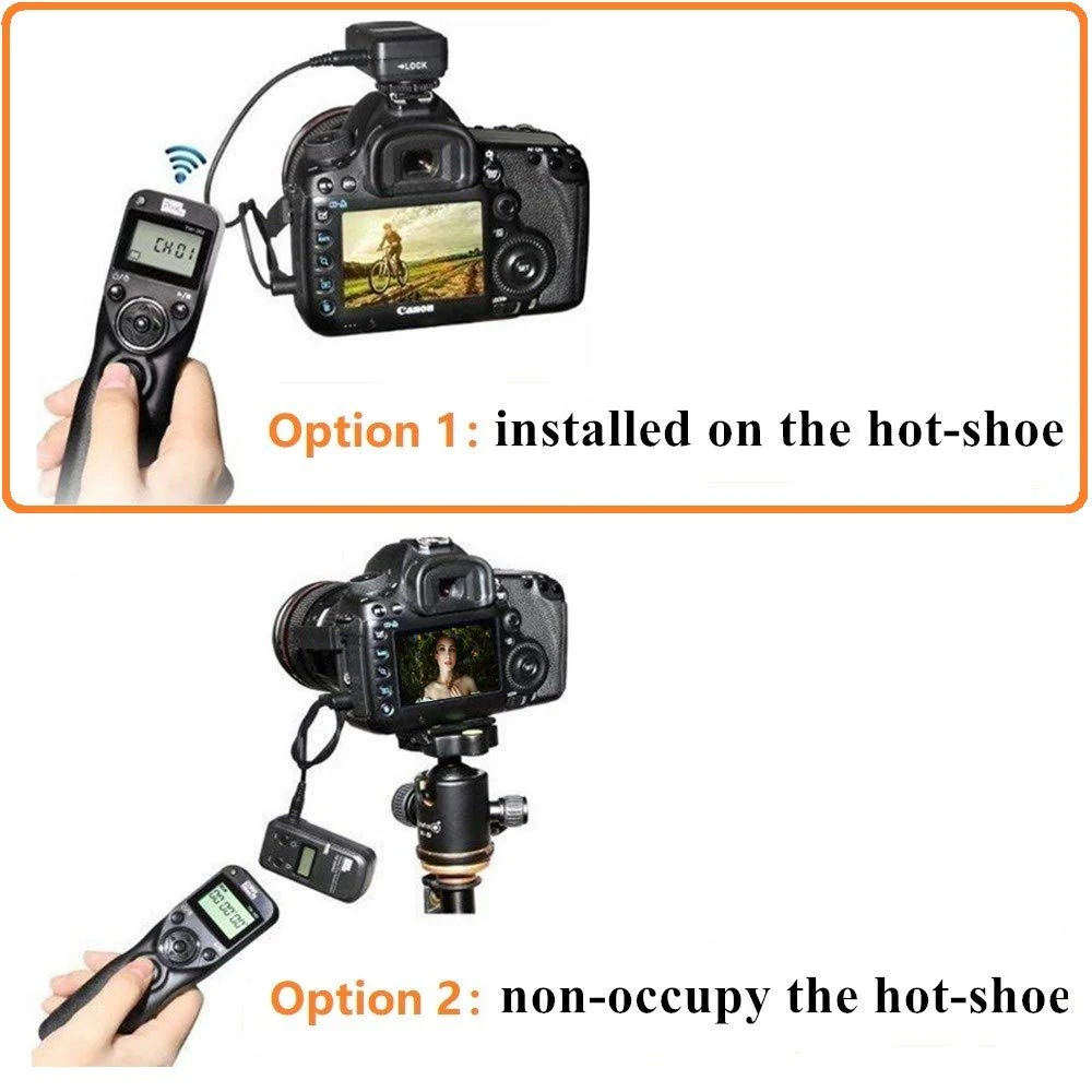 Pixel Timer Shutter Release Remote Control TW283-DC2 Remote Release for Nikon Z7 Z7II Z6 Z6II Z5 D5600 D3300 D5000 D5100 D5200 D5300 D5500 D90 D7000 D7100 D7200 D7500 D780 D610 D750 P7700 P7800 TW-DC2 Nikon - Image 5