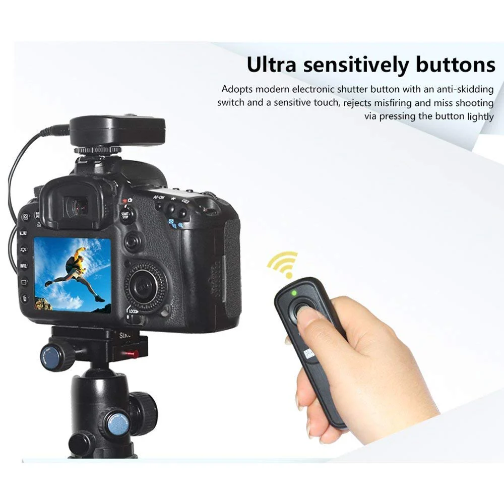 Pixel Wireless Shutter Release Commander for Nikon Fujifilm Cameras - Oppilas/DC0 Control, Replaces Nikon Remote Cord MC-30A - Image 3