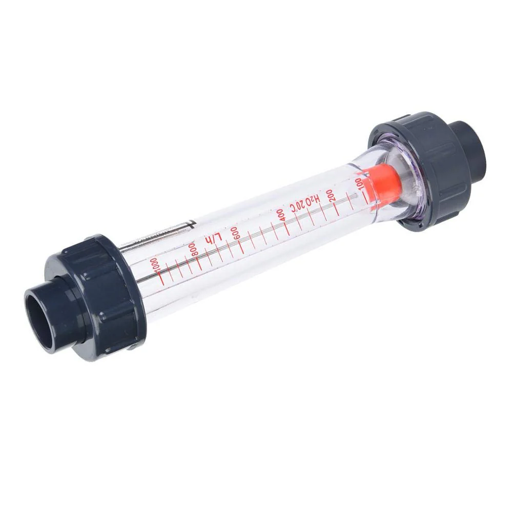 Plastic Pipe Flowmeter, Plastic Flat Mouth (Inner Diameter 25mm/1"), LZS-20 (D) 100-1000 L/H - Image 3