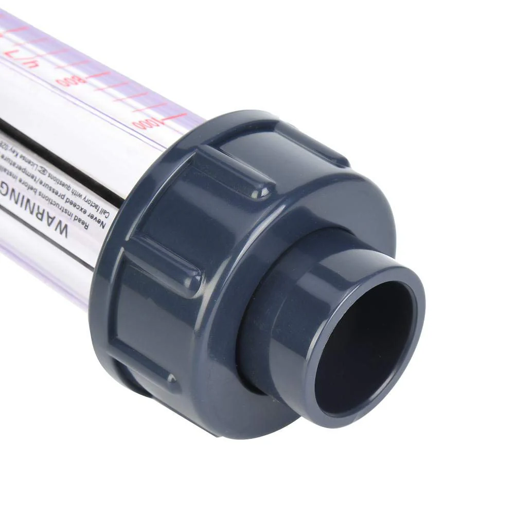 Plastic Pipe Flowmeter, Plastic Flat Mouth (Inner Diameter 25mm/1"), LZS-20 (D) 100-1000 L/H - Image 4