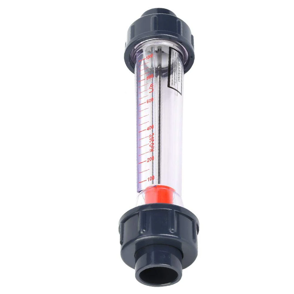 Plastic Pipe Flowmeter, Plastic Flat Mouth (Inner Diameter 25mm/1"), LZS-20 (D) 100-1000 L/H - Image 6