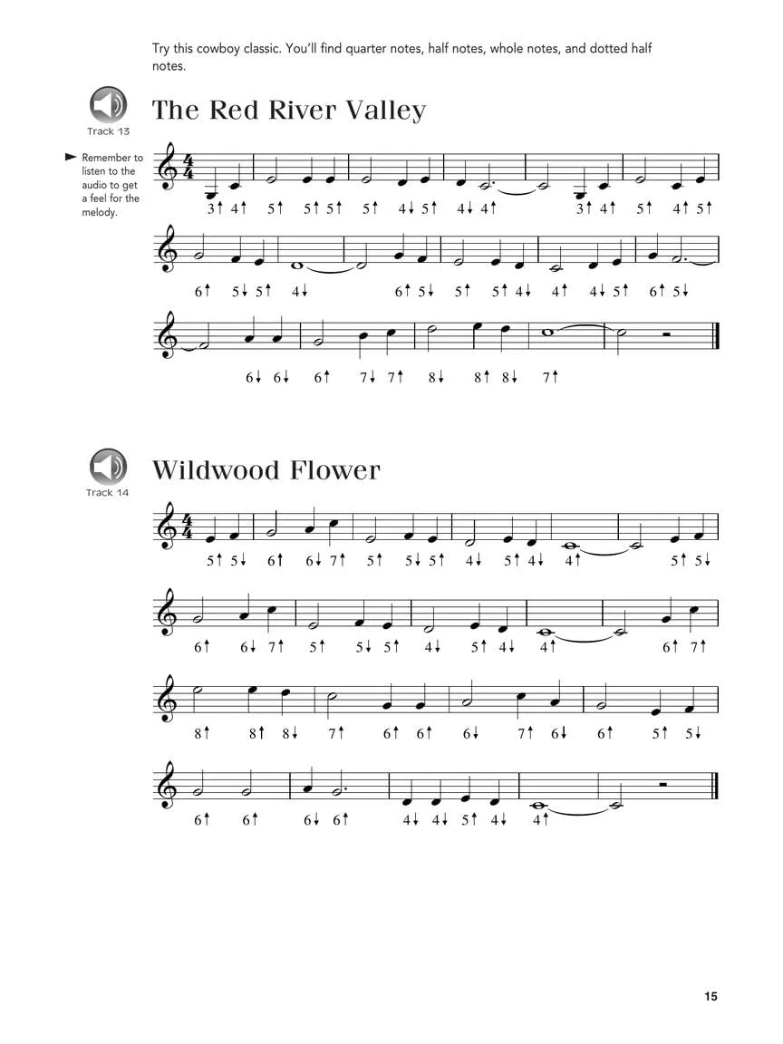 Play Harmonica Today! Beginner's Pack: Level 1 Book/Online Audio/DVD Pack (Beginner's Packs) - Image 4