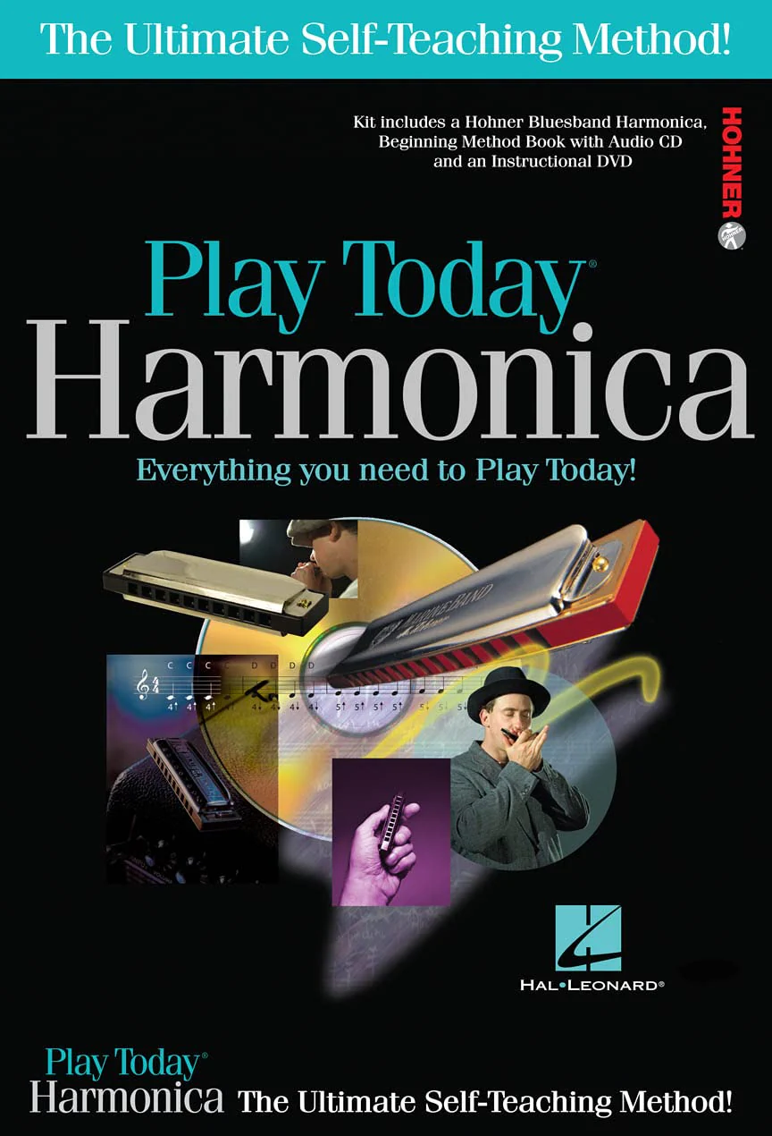Play Harmonica Today! Complete Kit: Includes Everything You Need to Play Today! (Play Today!, Level 1) - Book/Online Media