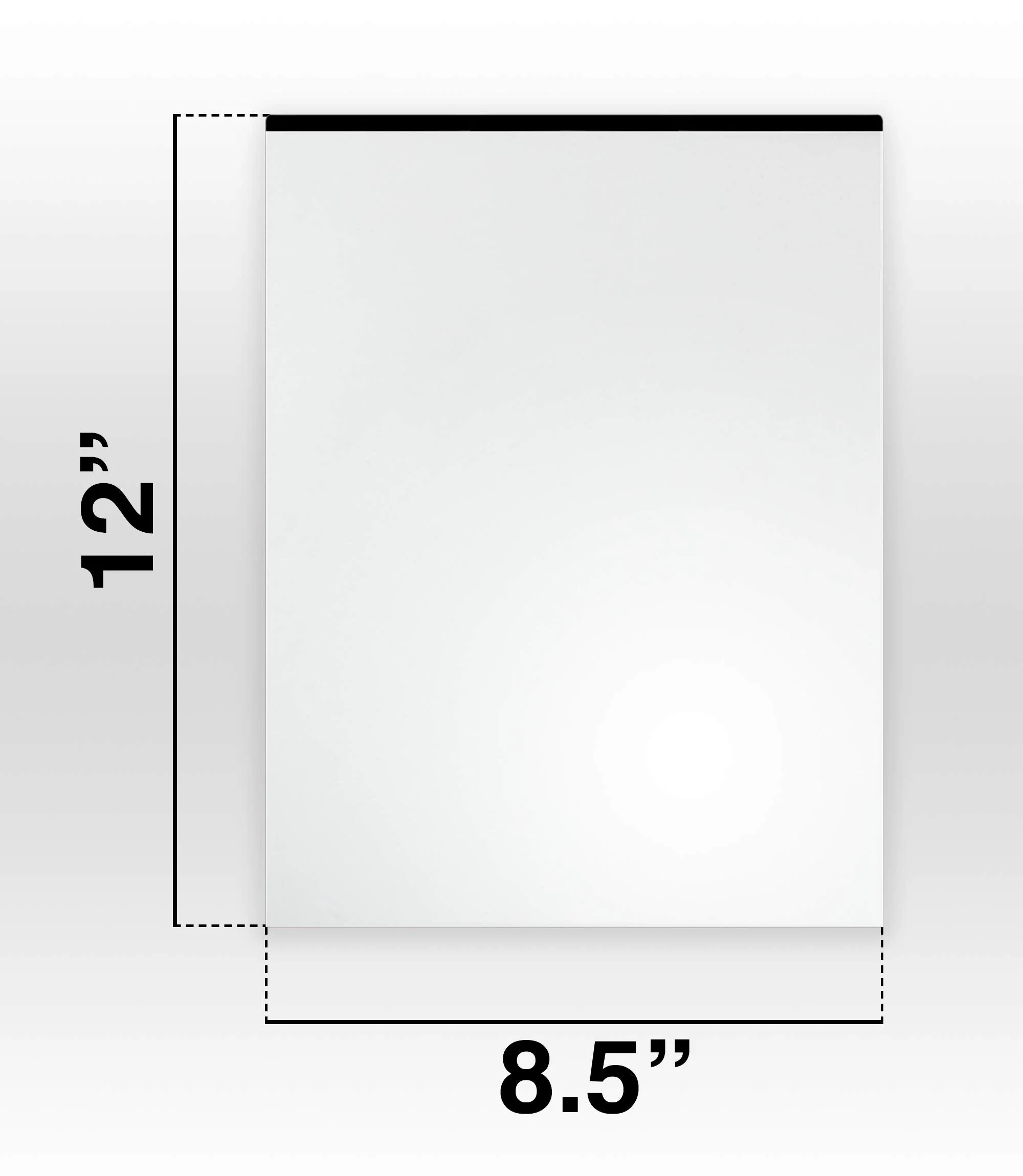Plustek A4 / Letter Size Document Carrier Sheets (Pack of 5) - Protects Fragile Paper and A3 Size Document by Folding Support Epson, Brother, Fujitsu and Canon Document Scanner - Image 2