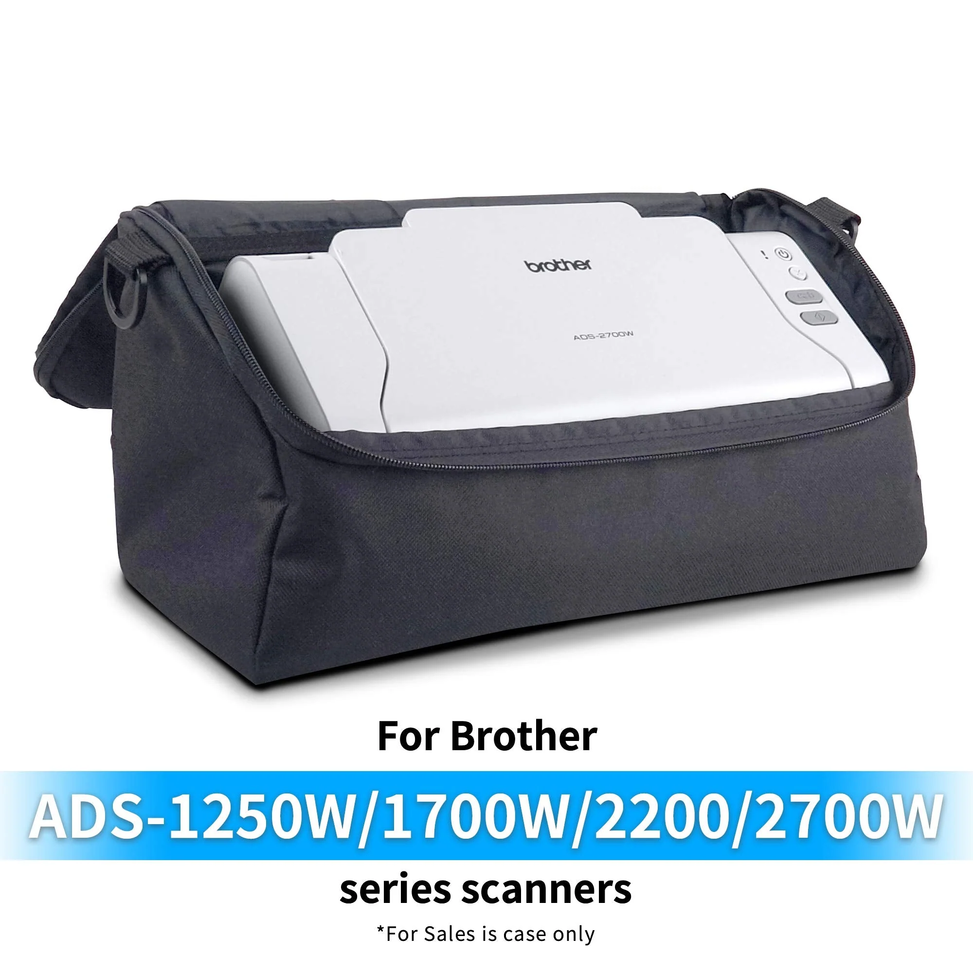 plustek Document Scanner Carrying Case Bag – Dust-Proof, Anti-Static, Dust Cover & Protector Scanner, Fujitsu ScanSnap and Brother Document Scanner use - Image 4