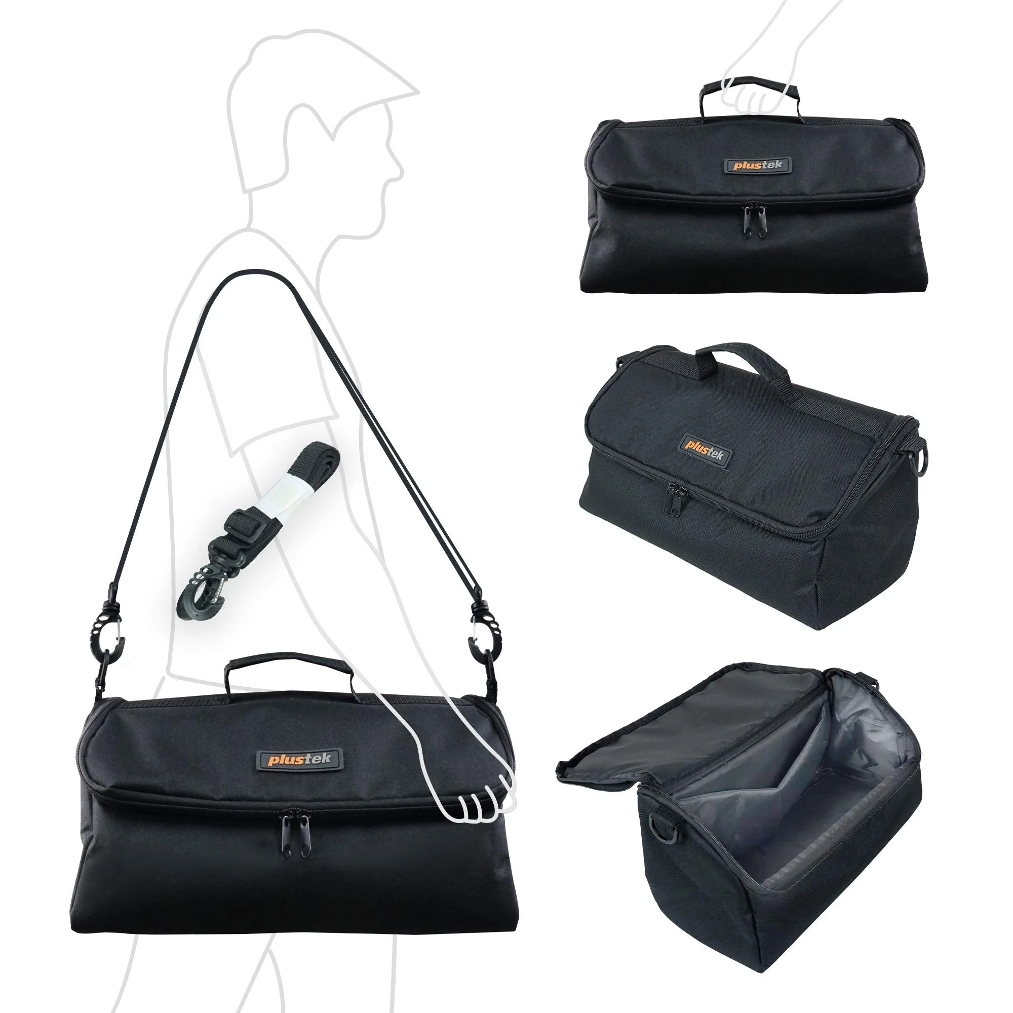 plustek Document Scanner Carrying Case Bag – Dust-Proof, Anti-Static, Dust Cover & Protector Scanner, Fujitsu ScanSnap and Brother Document Scanner use - Image 5