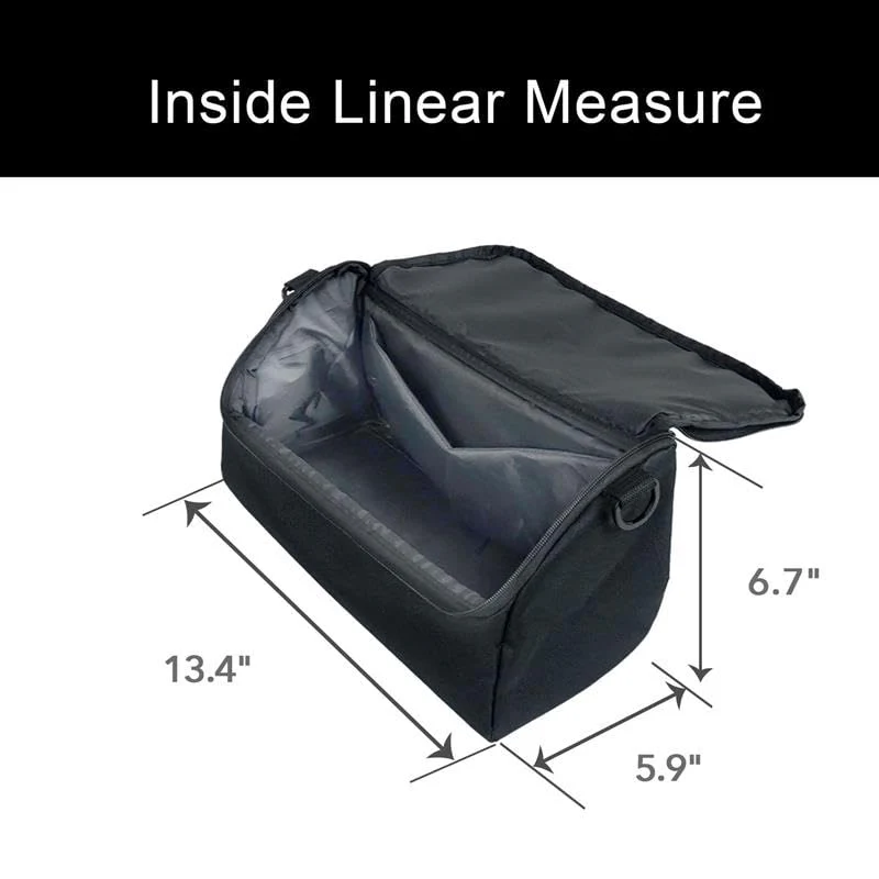 plustek Document Scanner Carrying Case Bag – Dust-Proof, Anti-Static, Dust Cover & Protector Scanner, Fujitsu ScanSnap and Brother Document Scanner use - Image 8