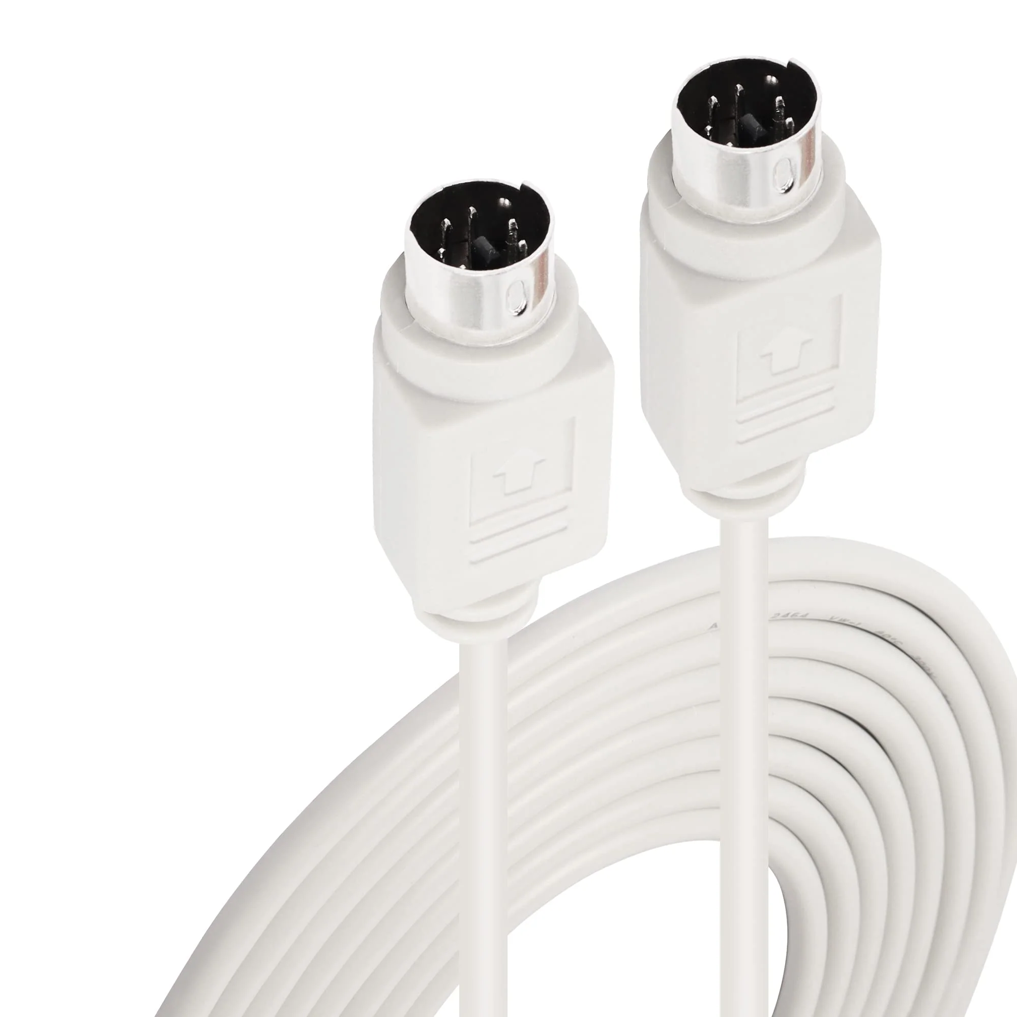 PNGKNYOCN 8.5 Feet PS/2 MDIN-6 Male to Male Cable for PS/2 Keyboard/Mouse Connector