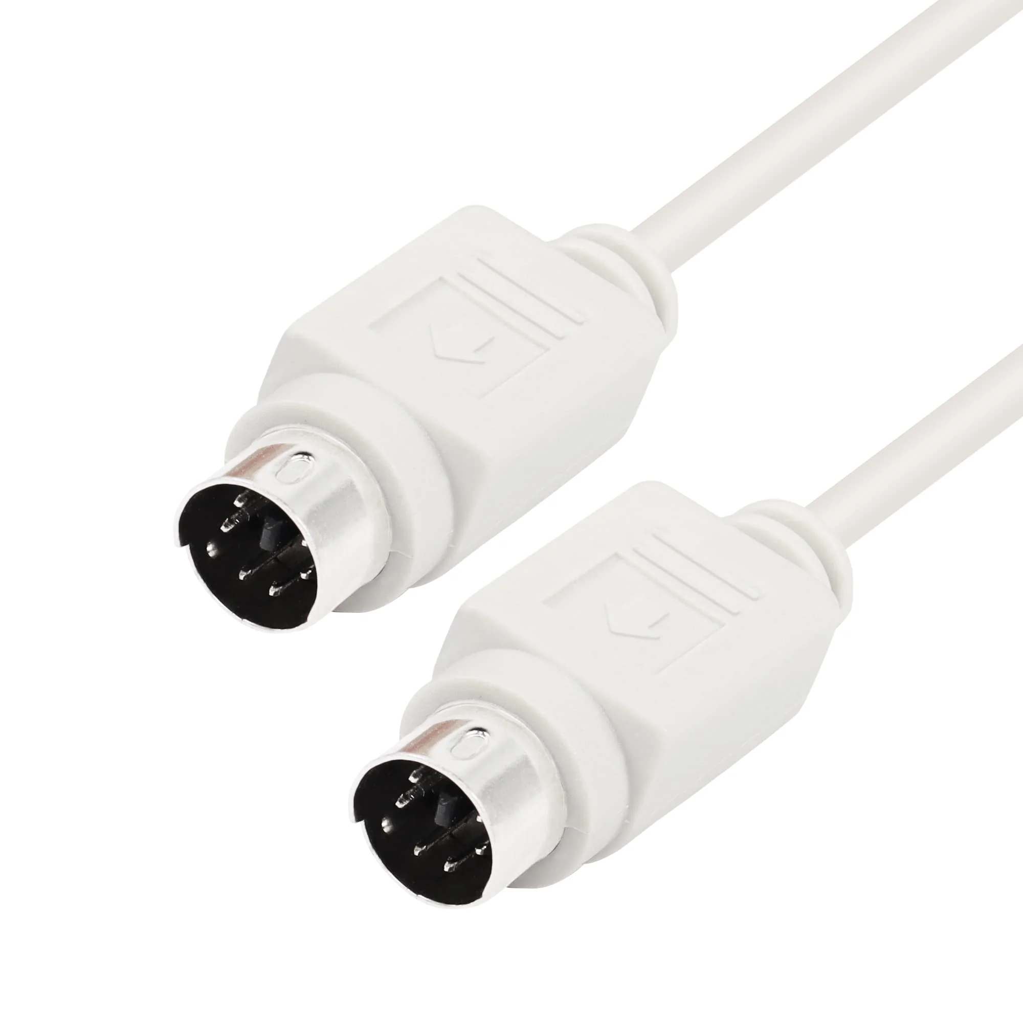 PNGKNYOCN 8.5 Feet PS/2 MDIN-6 Male to Male Cable for PS/2 Keyboard/Mouse Connector - Image 3