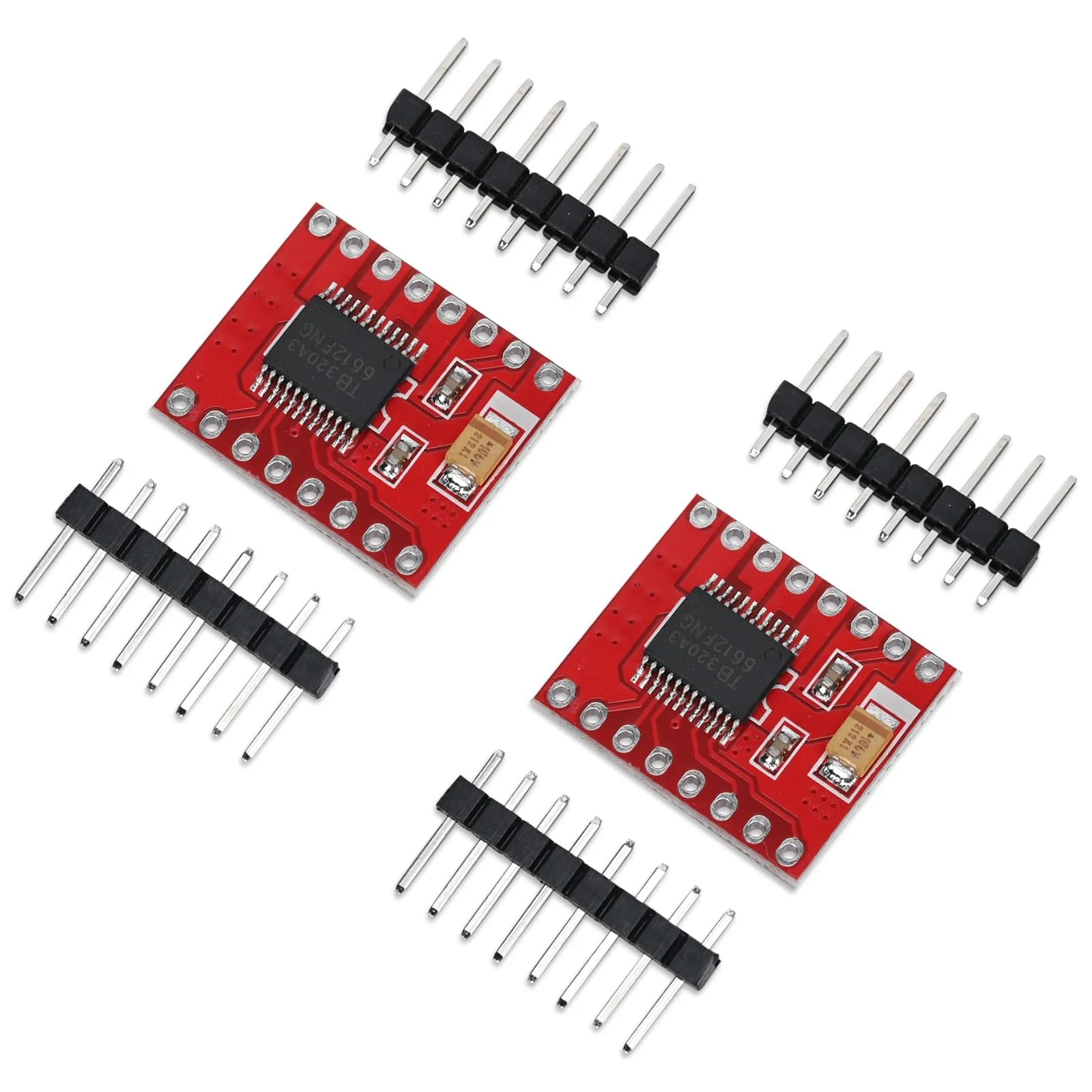 Podazz 2pcs TB6612FNG Motor Driver Module Dual Driver High Performance
