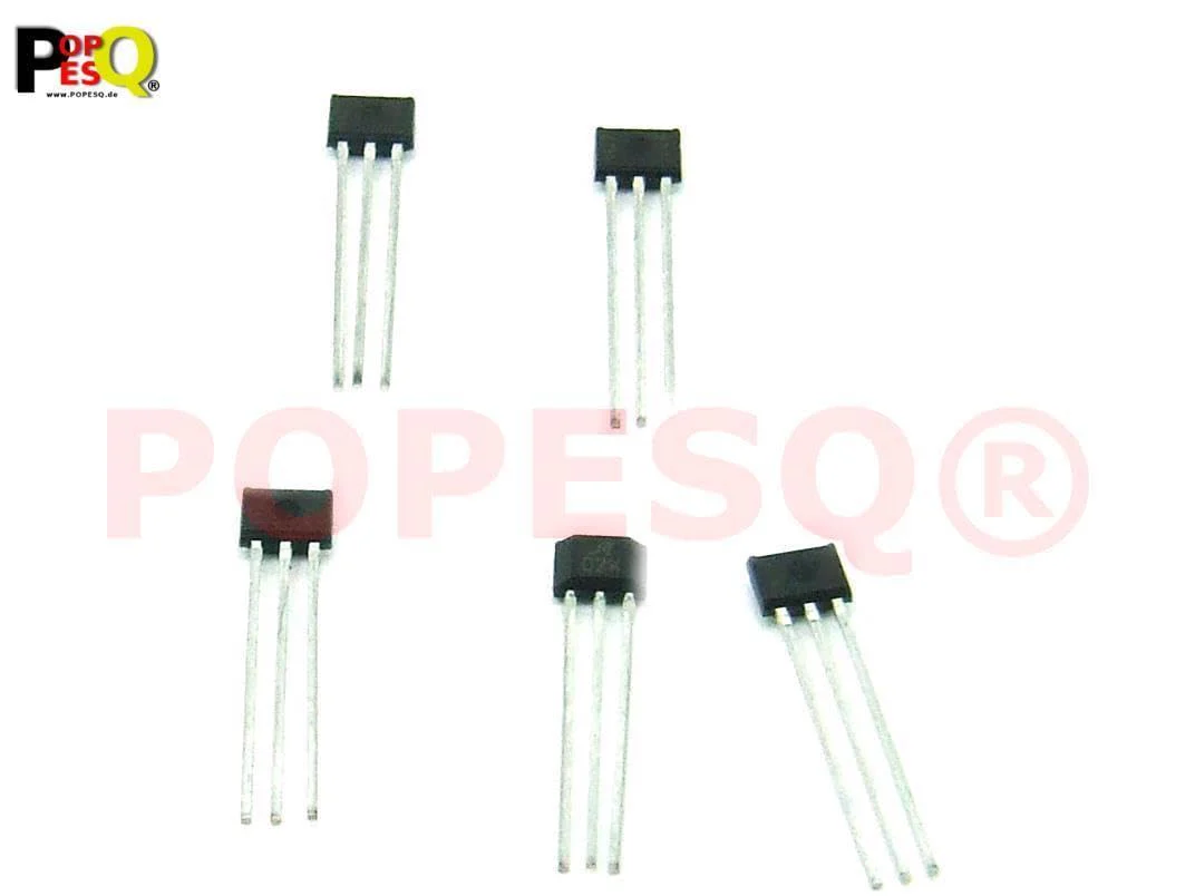 POPESQ® A1302 Hall Sensor Linear #A156 Pack of 5 - Image 2