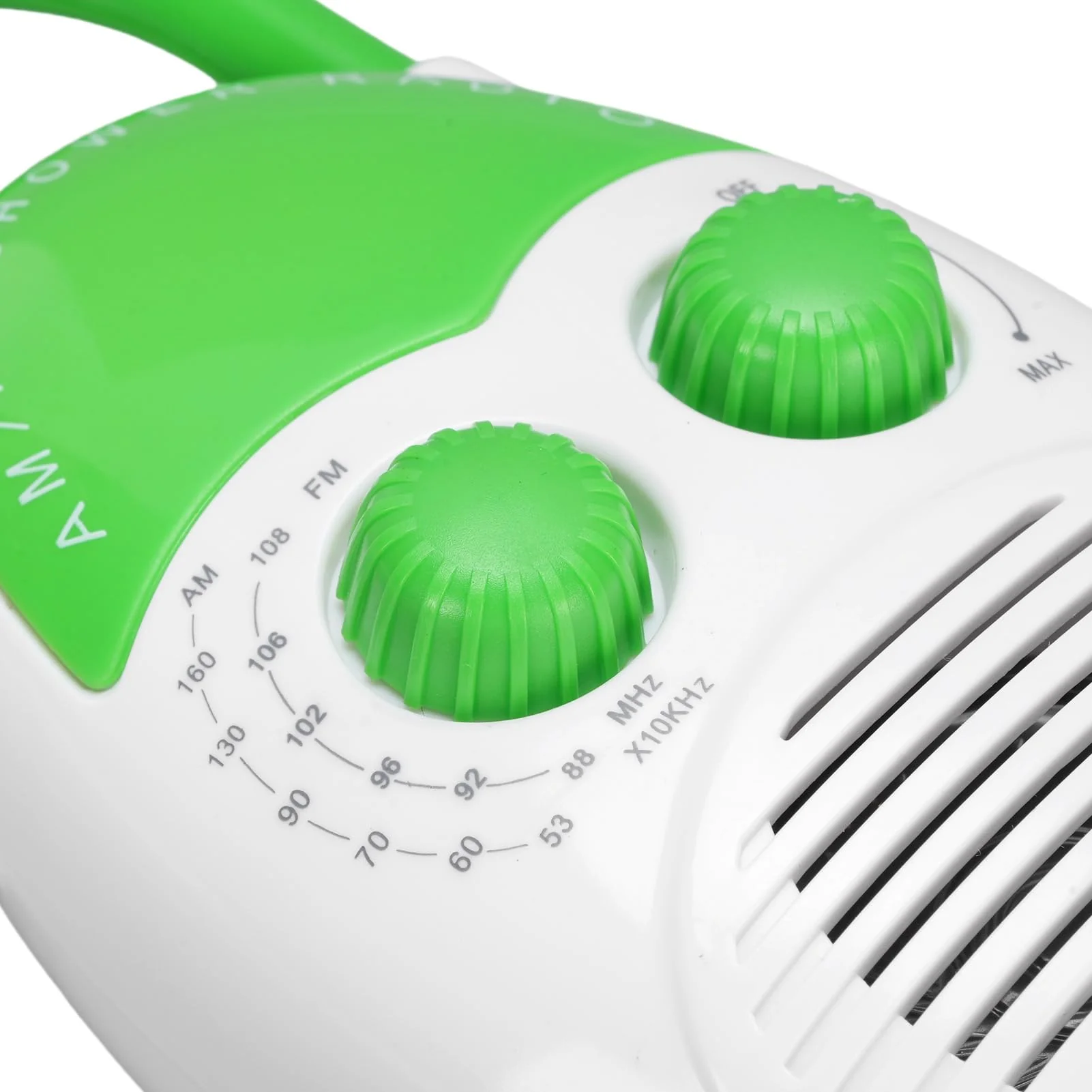Portable Radio, AM FM IPX5 Water Proof Shower Radio 500mW Output Battery Operated Radio with Electronic Tuning for Bathroom Kitchen Outdoors - Image 7