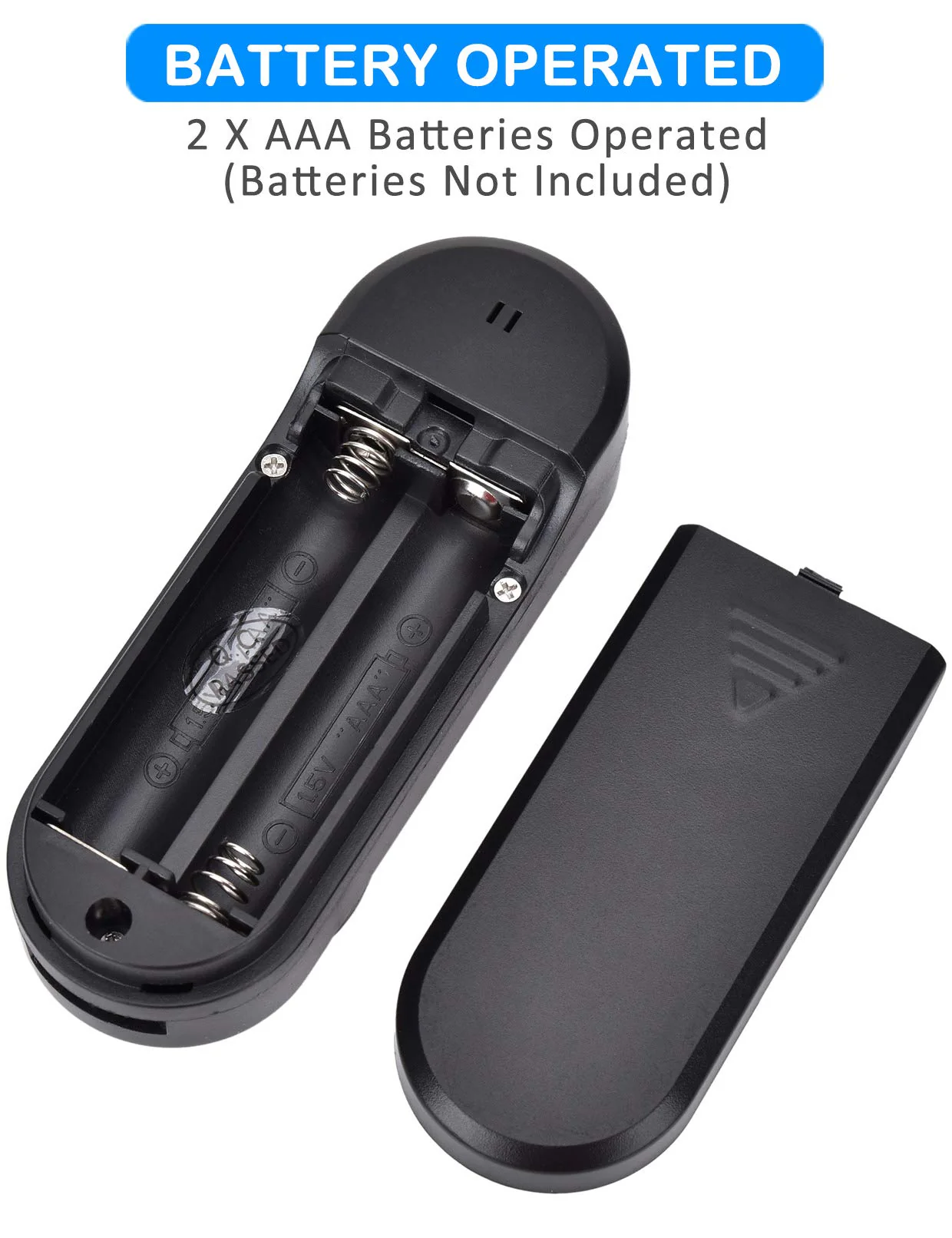 Portable Radio, ZHIWHIS FM Digital Tuner with Best Reception, Pocket Transistor Receiver with Stereo Sound, Battery Operated Walkmen with Scan and Preset Black - Image 5