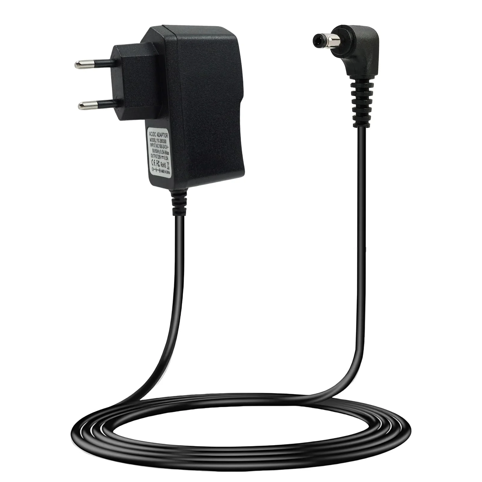 Power Supply 6V Charger Blood Pressure Monitor Compatible with Omron, X2/X2 Basic X3/6 Comfort, X4/7 Smart, M2 Basic, M3/M3 Comfort, M4, Intelli IT, M7 Intelli IT, hhp-cm01, M400/500/700, Power - Image 7