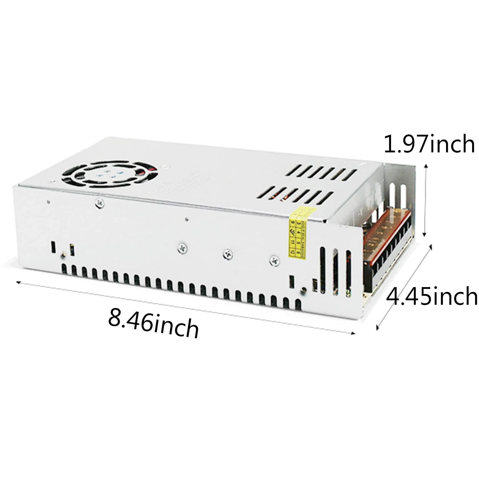 Power Supply Transformer Switching Power Supply DC 12 V 30 A 360 W Adapter Transformer Power Supply for CCTV, 3D Printer, Computer Project, LED Lighting Stripes and Industrial Systems - Image 3