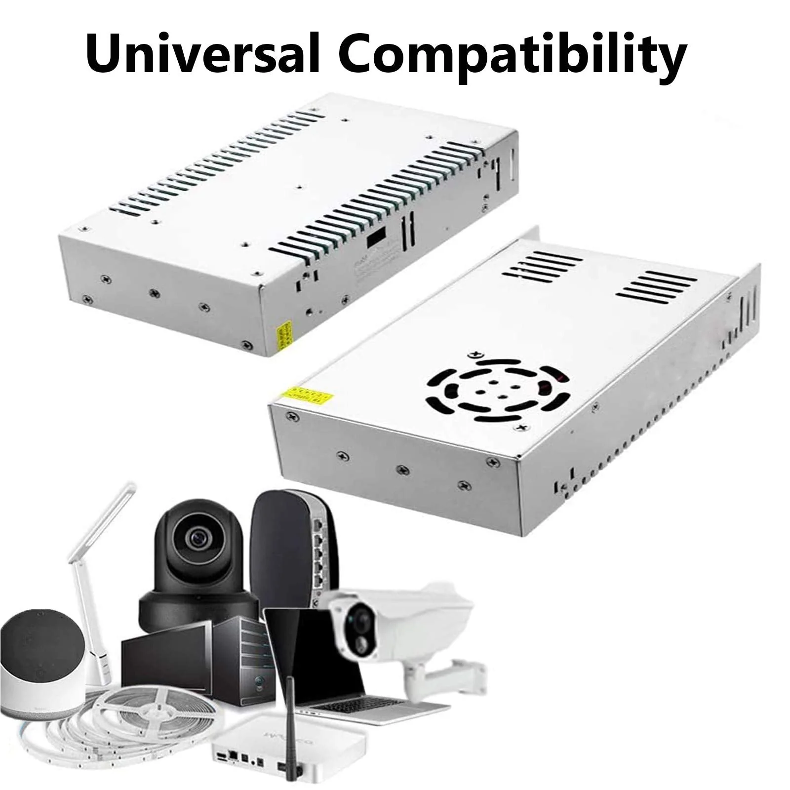 Power Supply Transformer Switching Power Supply DC 12 V 30 A 360 W Adapter Transformer Power Supply for CCTV, 3D Printer, Computer Project, LED Lighting Stripes and Industrial Systems - Image 7