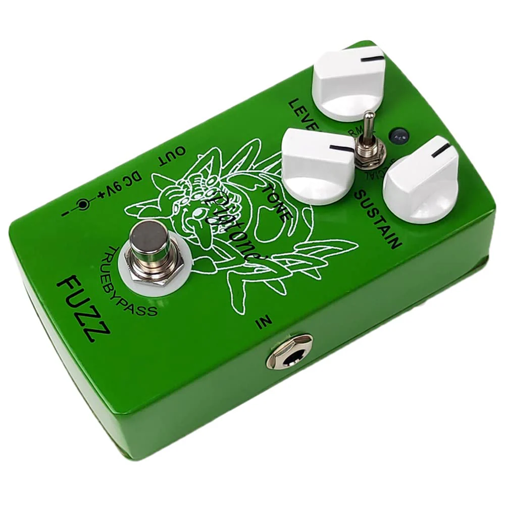 PP-29 Guitar Effect Pedal Octave Fuzz Analog DC 9V True Bypass pp-29 - Image 6
