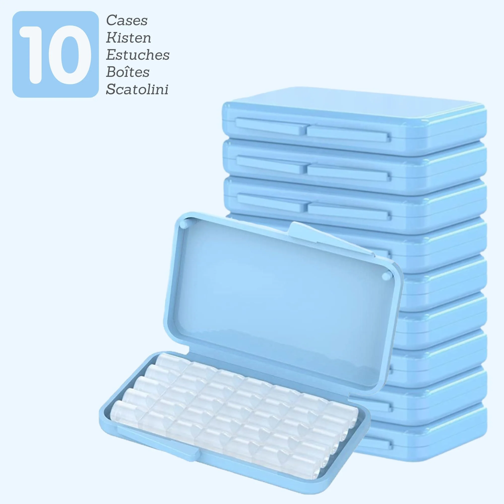 Pre-Cut Orthodontic Wax | Dental Wax for Braces (10 Boxes, No Flavouring) 10 stück - Image 9