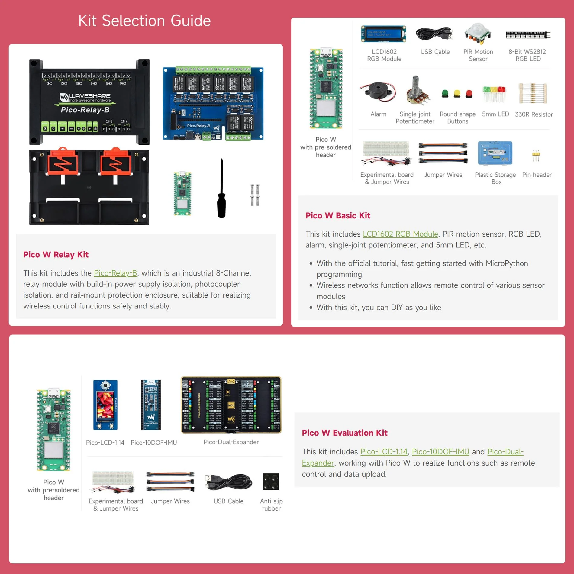 Pre-Soldered Raspberry Pi Pico W RP2040 Microcontroller Board Mini Board Kit Based on Raspberry Pi RP2040 Dual-Core Processor, Built-in WiFi, Support C/C++/Python - Image 4