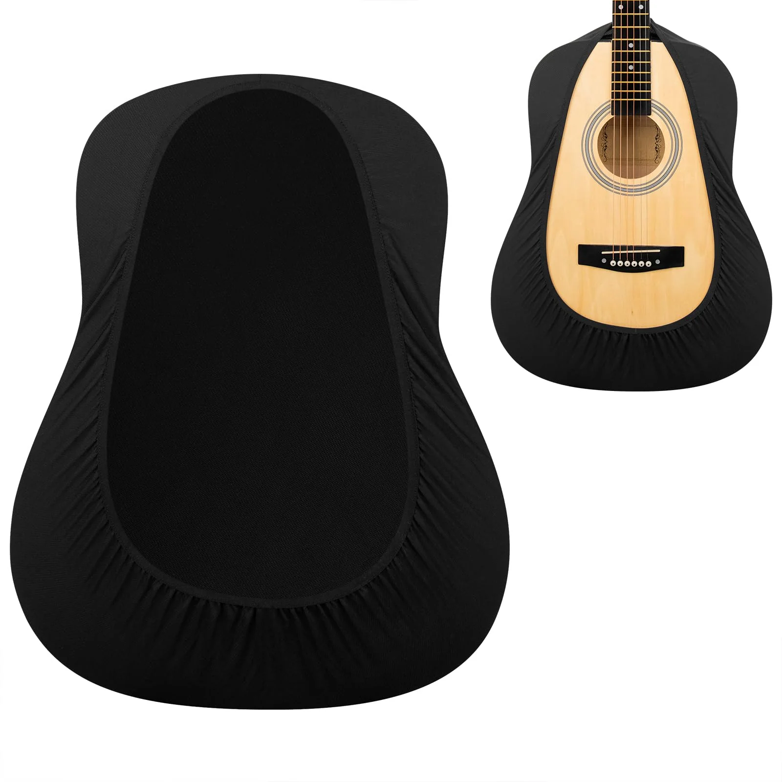 Premium Guitar Cover for Acoustic and Bass Guitars- Tailored Protection compatible with Fender Gibson Martin Taylor Donner Acoustic Bass Guitars(AG-L) AG-L