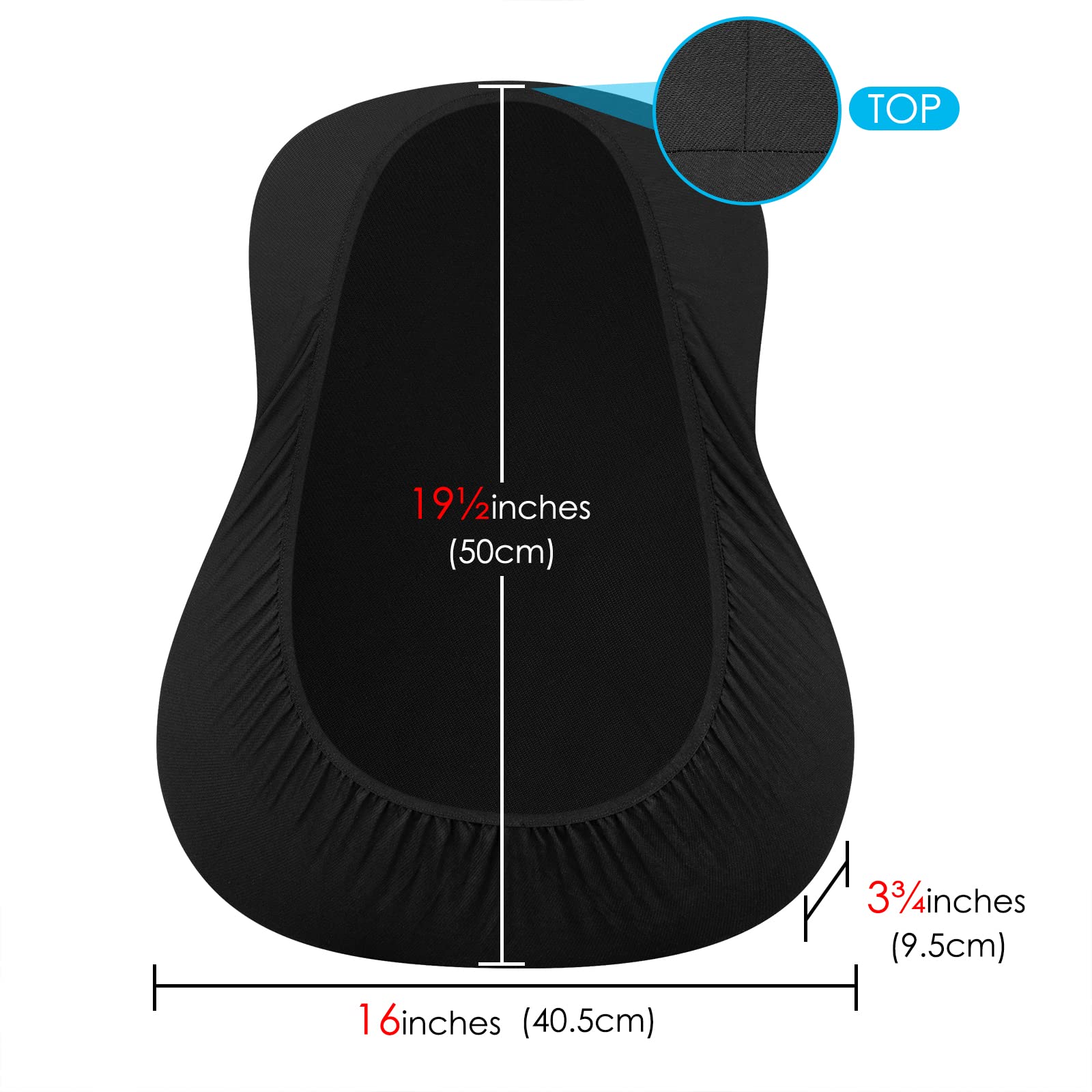 Premium Guitar Cover for Acoustic and Bass Guitars- Tailored Protection compatible with Fender Gibson Martin Taylor Donner Acoustic Bass Guitars(AG-L) AG-L - Image 2