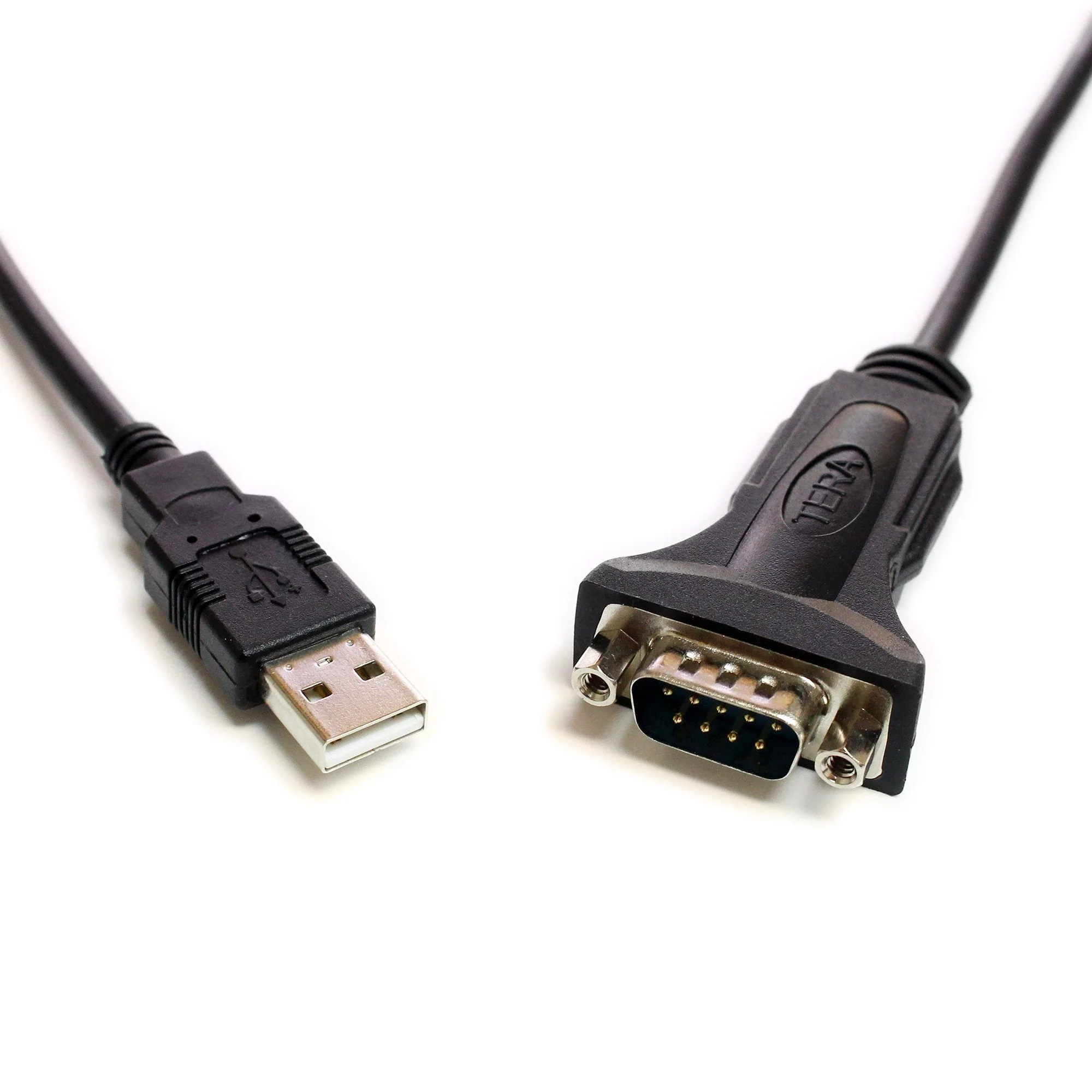 Premium USB 2.0 to RS232 Serial DB9 Adapter Cable 3 Feet - Supports Windows 11, 10, 8, 7, Vista, XP, 2000, 98, Linux and Mac - Built with FTDI Chipset and Hex Jack Nuts 3 ft - Image 3