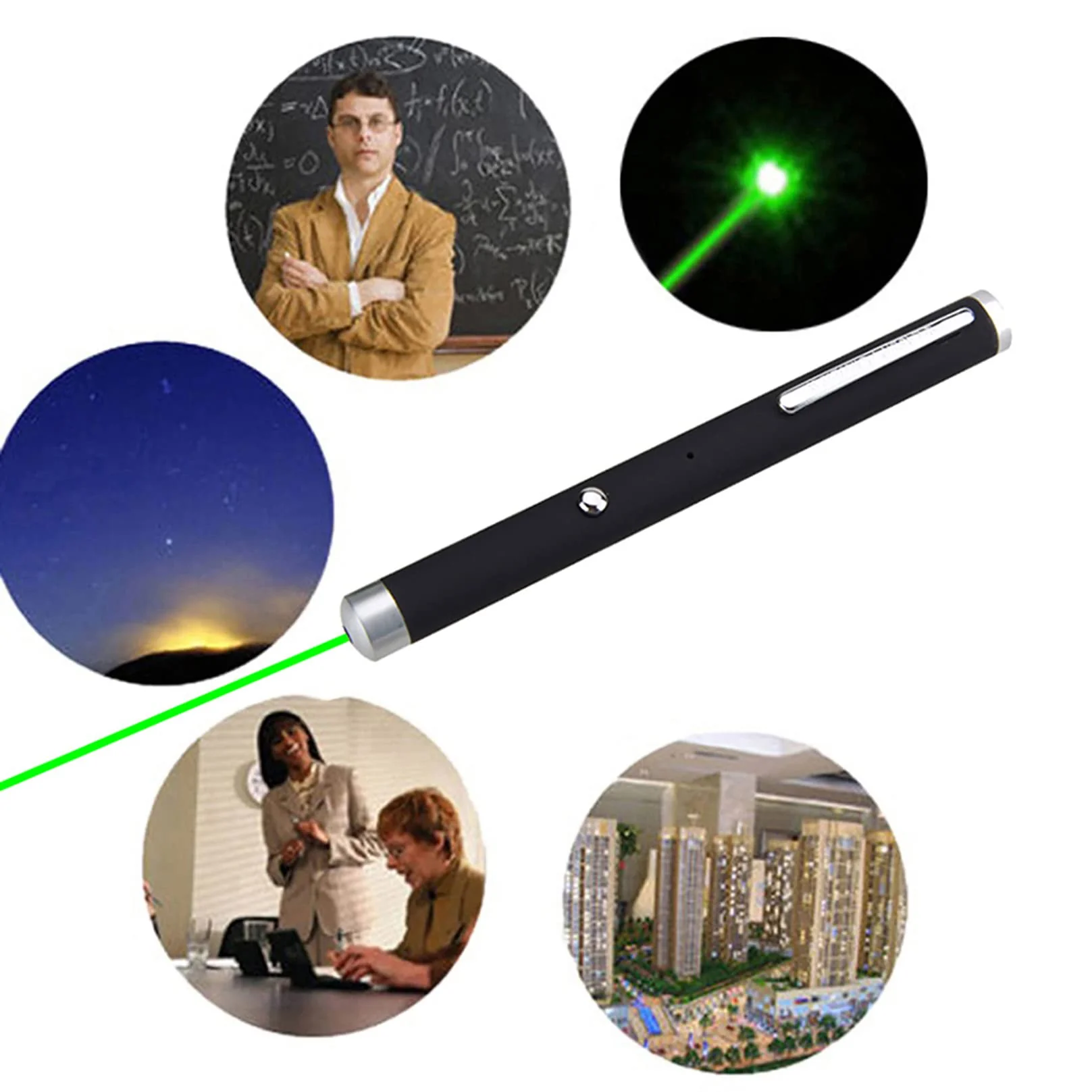 Presenter, Presentation Clicker, Applicable to on-site Guidance, Sand Table Sales, Conference Presentation, etc - Image 3