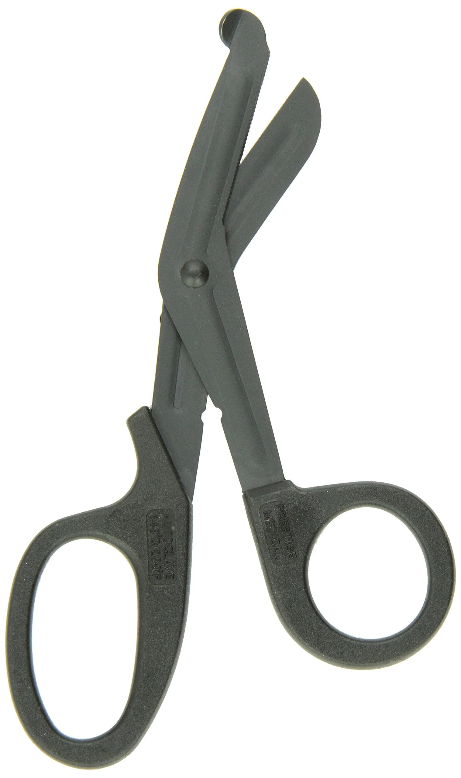 Prestige Medical Prestige Medical Fluoride Scissor, Black, 7 1/2 Inch