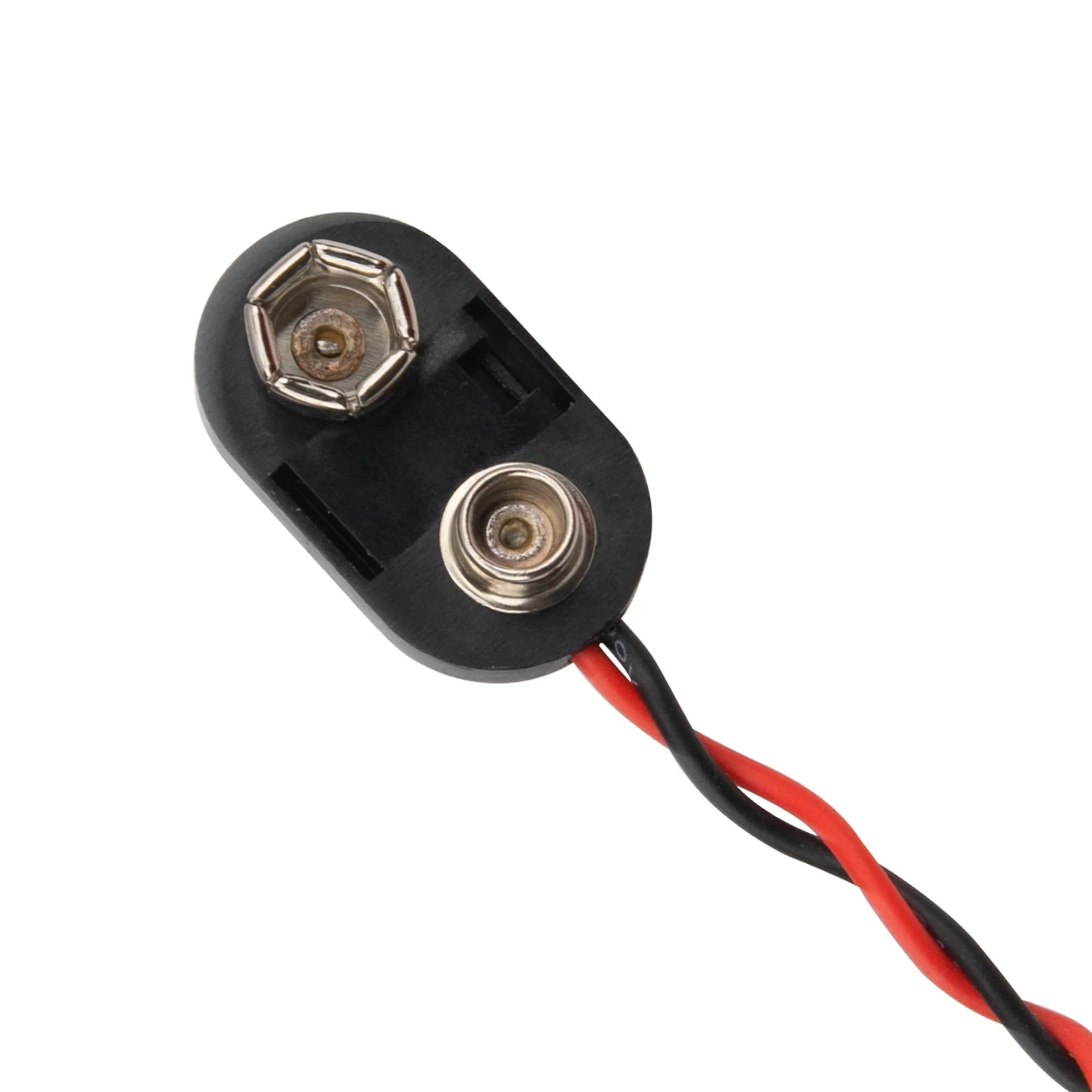 Prewired 2 Band Active Passive EQ Equalizer Preamp Circuit & 9V Pickup Battery Holder Case Compatible with Guitar Bass Instruments - Image 6