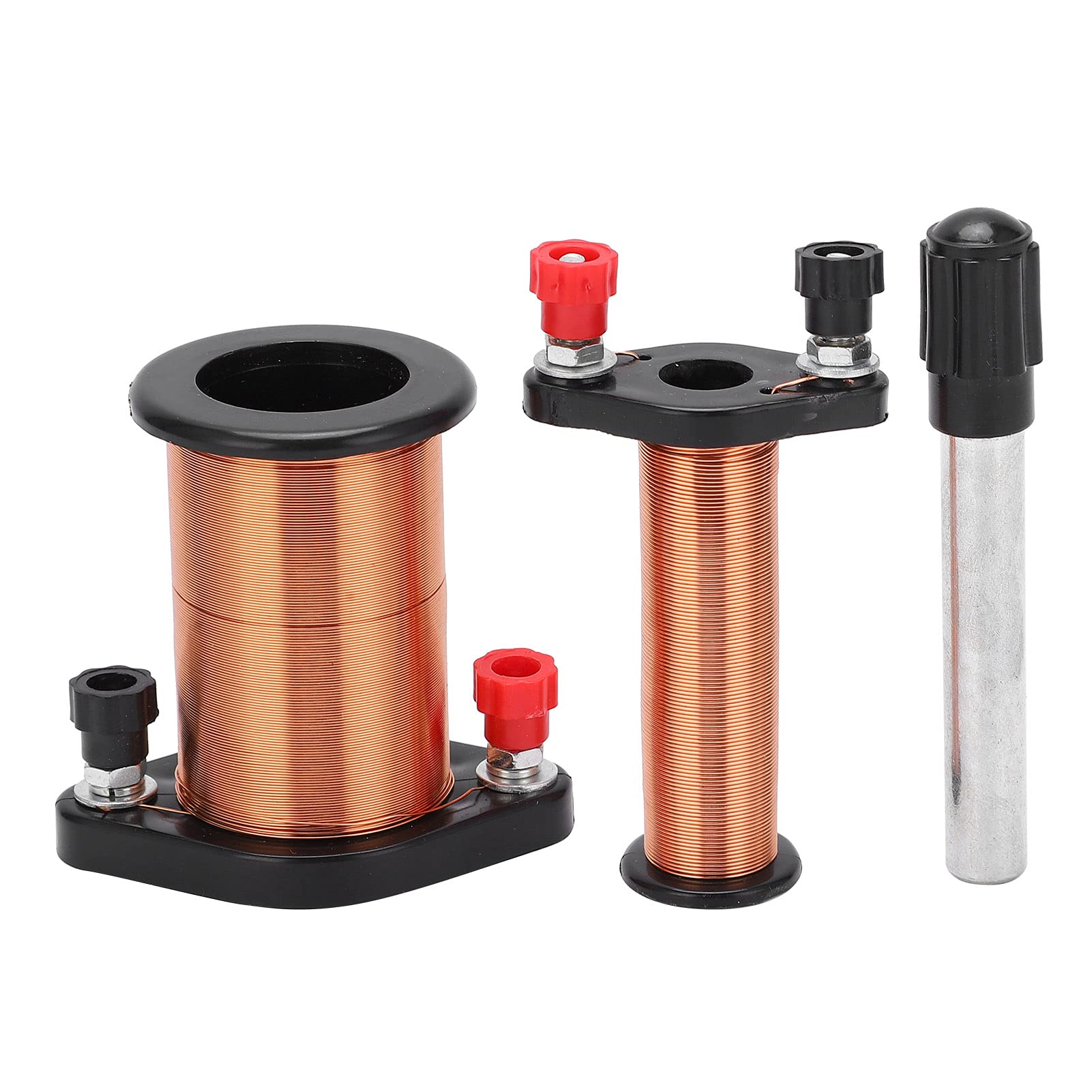 Primary Secondary Coil Physical Electromagnetic Induction Coil Experimental Instrument Primary Coil A Secondary Coil B Soft Iron Core C for Physics Teaching
