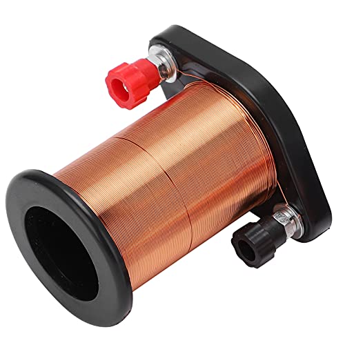 Primary Secondary Coil Physical Electromagnetic Induction Coil Experimental Instrument Primary Coil A Secondary Coil B Soft Iron Core C for Physics Teaching - Image 8
