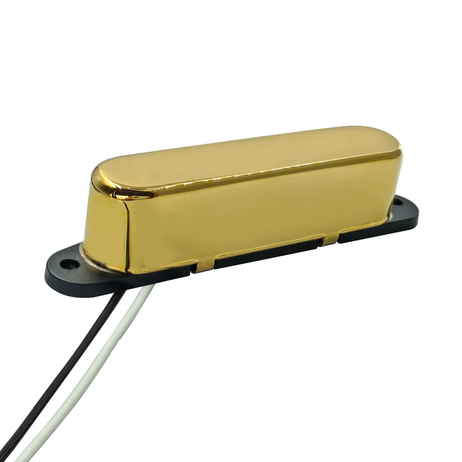 Pro TL-60S Vintage Alnico 5 Single Coil Neck Pickups for FD Tele Style Electric Guitar, Gold pickup neck - Image 6