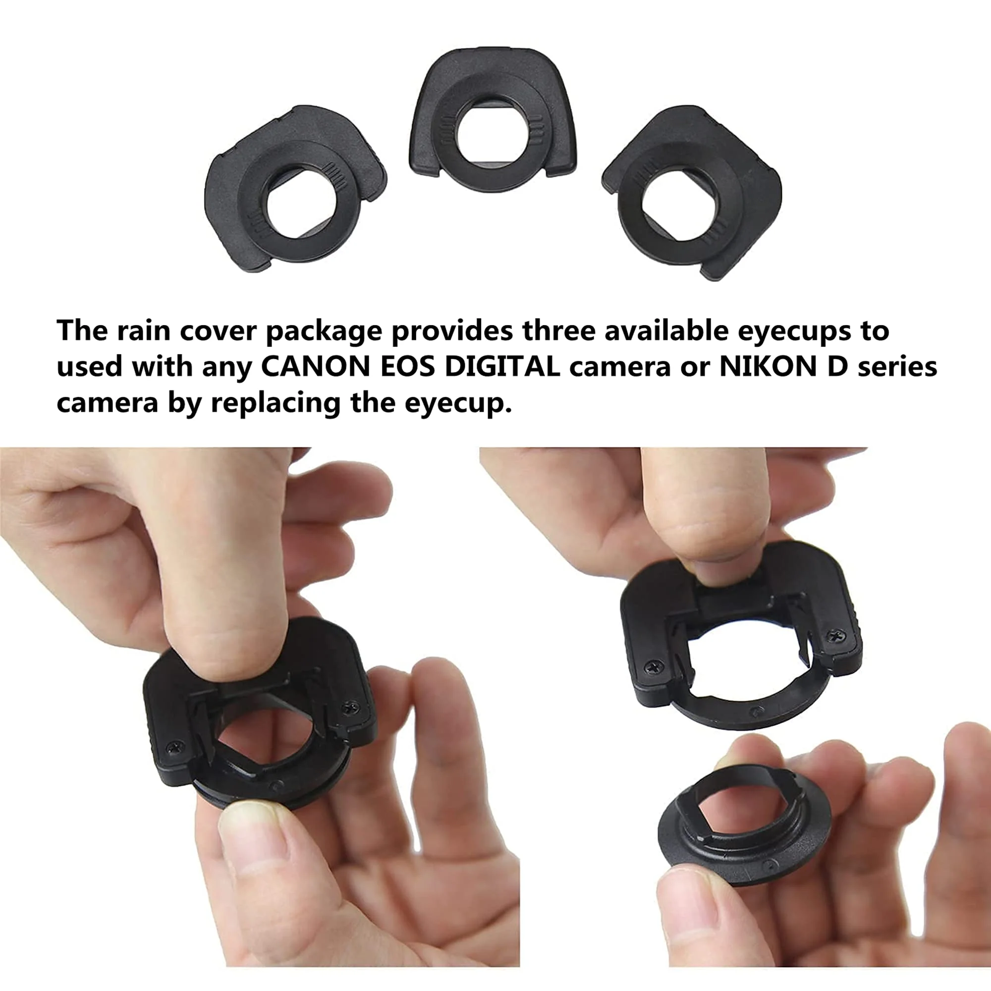 Professional DSLR Camera Rain Cover Raincoat Gear Extra Large Sleeve Dust Proof Protection for Canon EOS 7D 6D 5DS 5DSR 5DM4 5DM3 5D 1DX 1DS 1D Mark IV III II Nikon D5 D6 Df D850 D810A D810 D780 D750 - Image 3