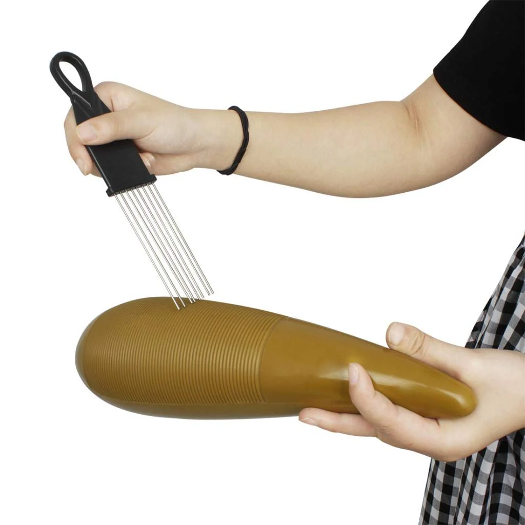 Professional Novelty Guiro W/Scraper Percussion Instrument of Puerto Rico - Image 6