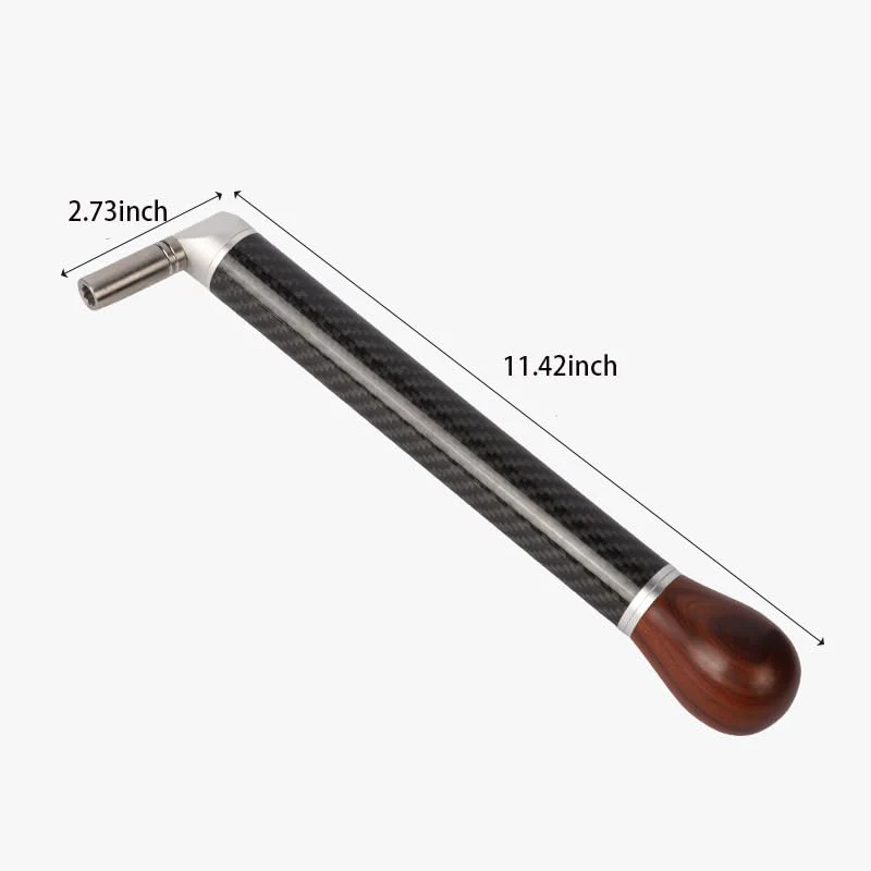 Professional Piano Tuning Tools Carbon Fiber Piano Tuning Wrench Ultralight For Upright And Grand Pianos Piano Tuner - Image 2