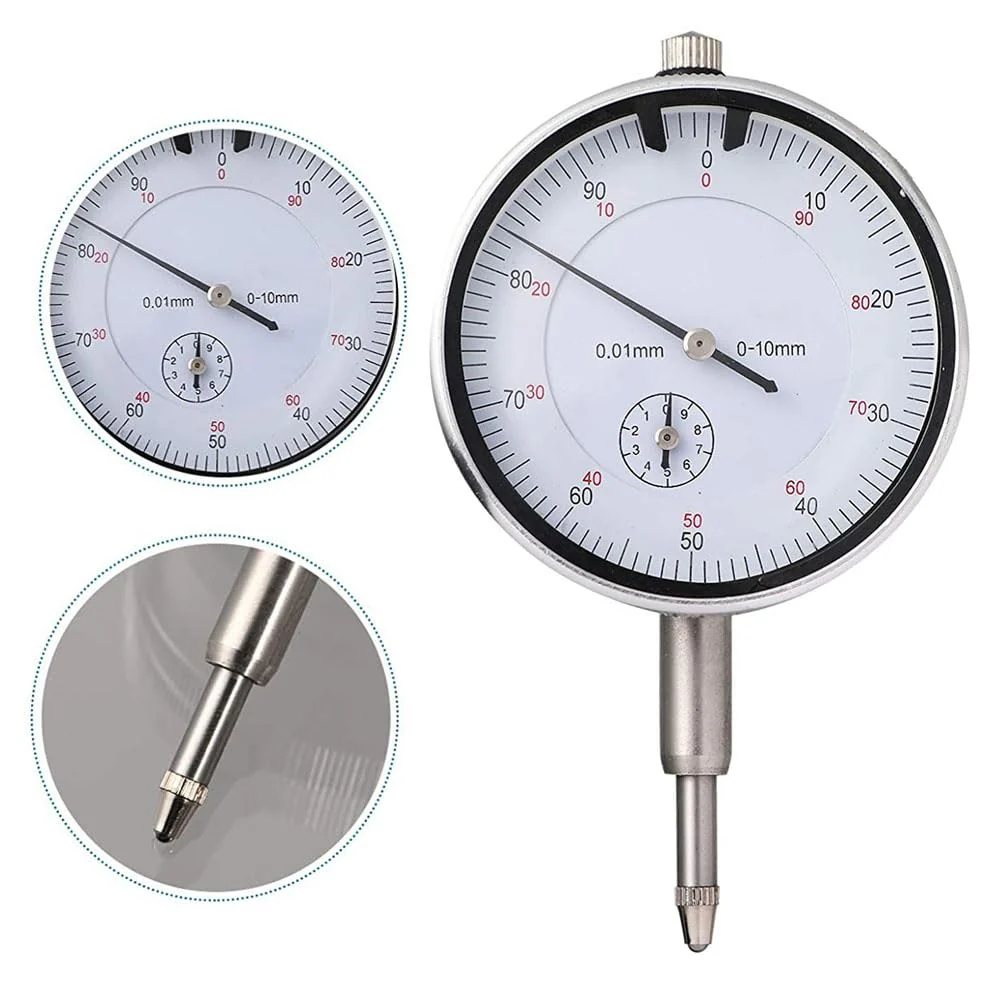 Professional Vernier Caliper 0.01mm Resolution for Magnetic Base 0-10mm - Image 2