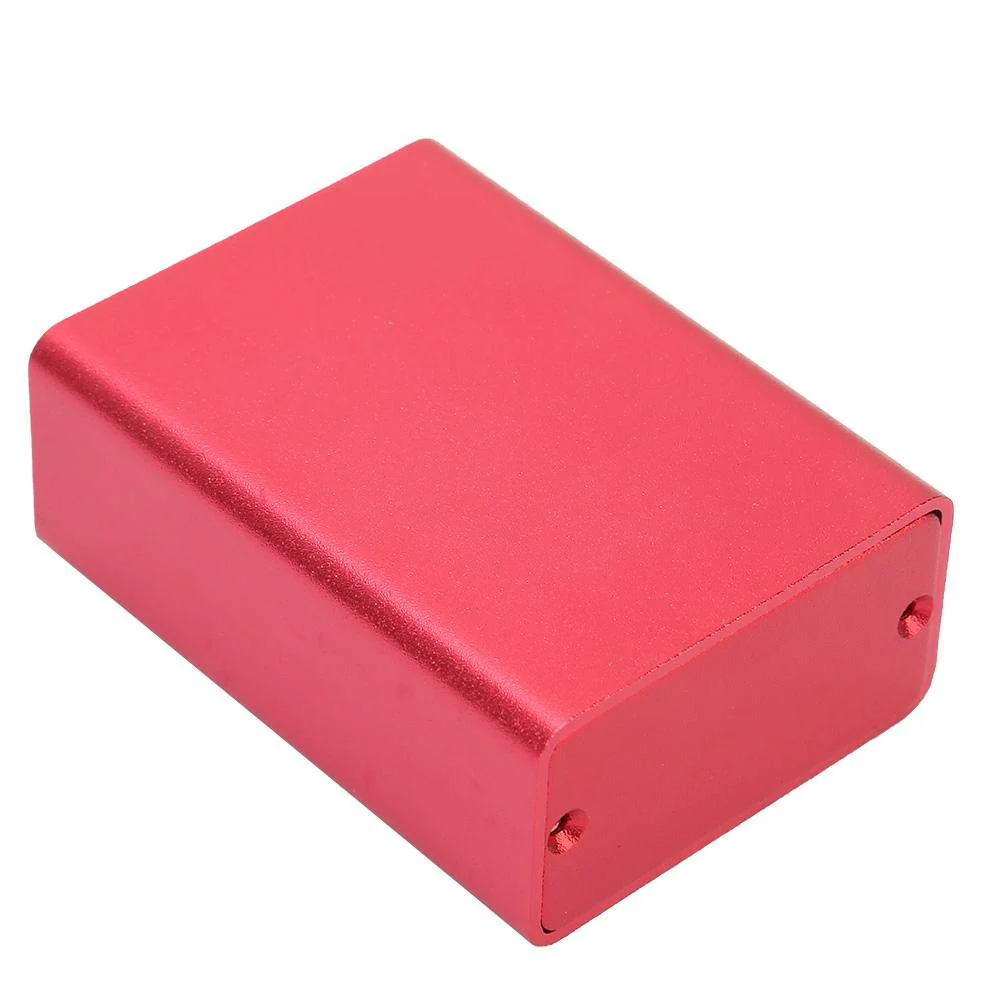 Project Box Aluminium Electronic Junction Box HIFI GPS Analyzer Housing Instrument Housing 23 mm x 44 mm x 60 mm - Image 8