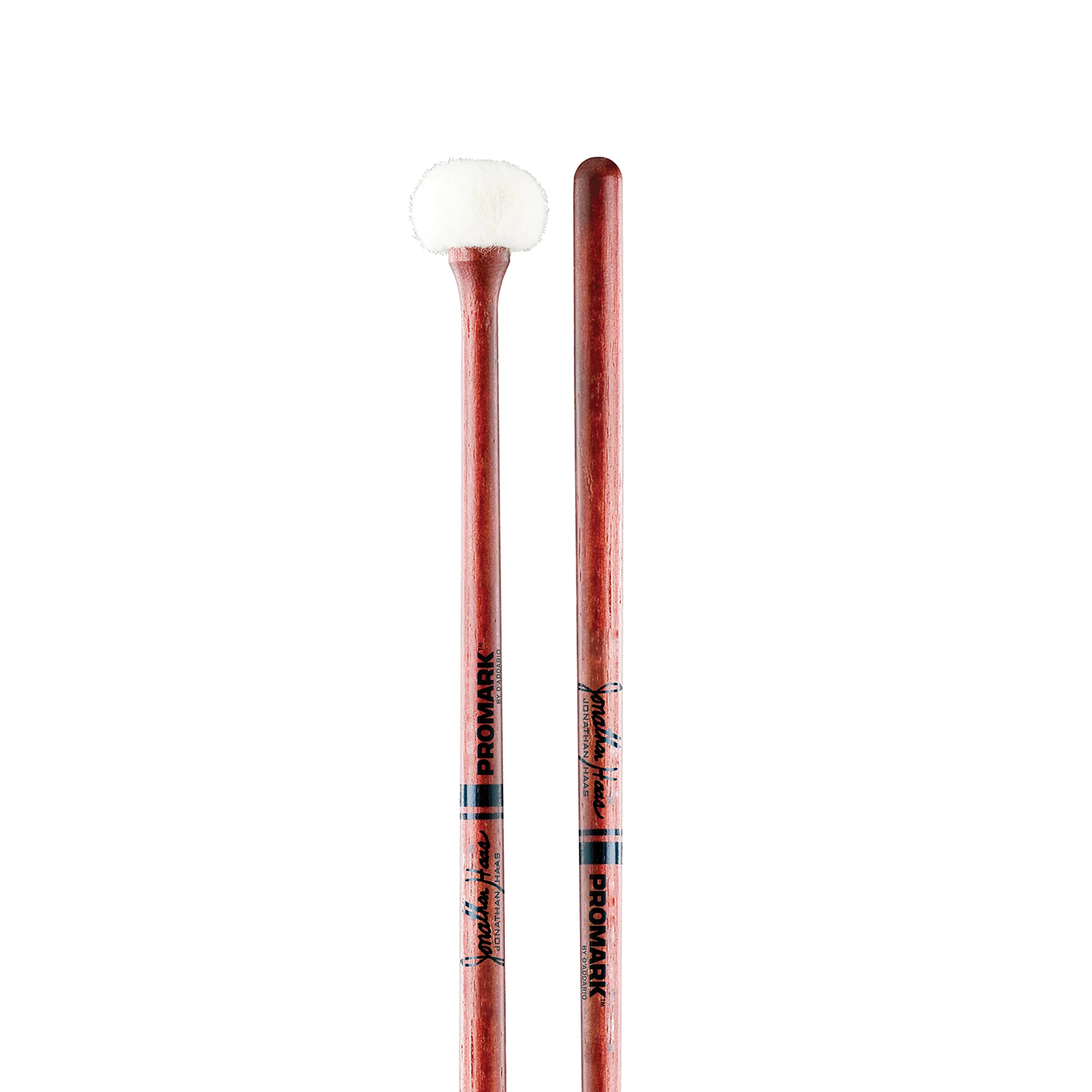ProMark Percussion Mallets - Jonathan Haas JH4 General Purpose Timpani Mallets - One Pair - Image 2